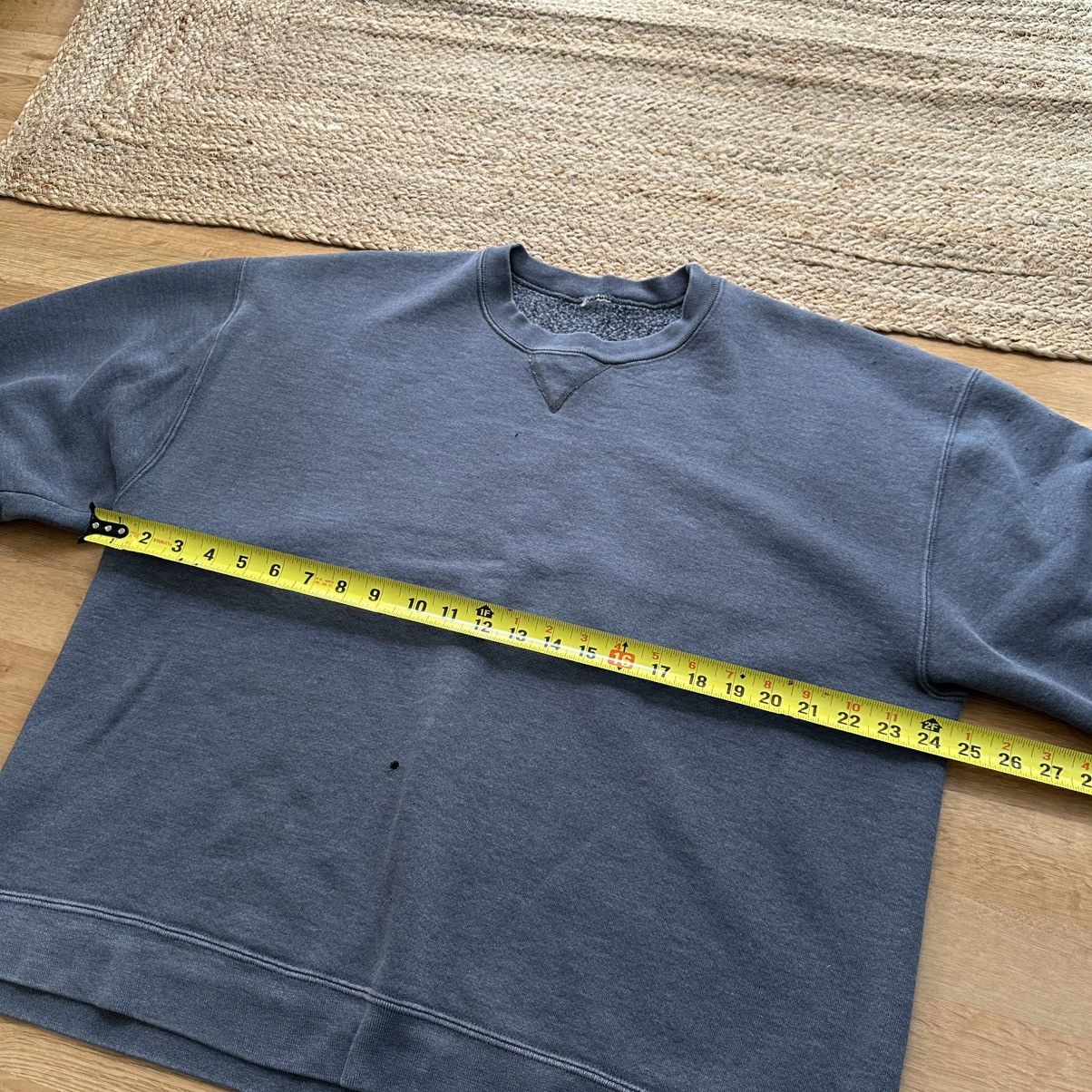 Russell Athletic × Vintage Vintage faded blue/grey Russell athletic crew Size US XL / EU 56 / 4 - 3 Thumbnail