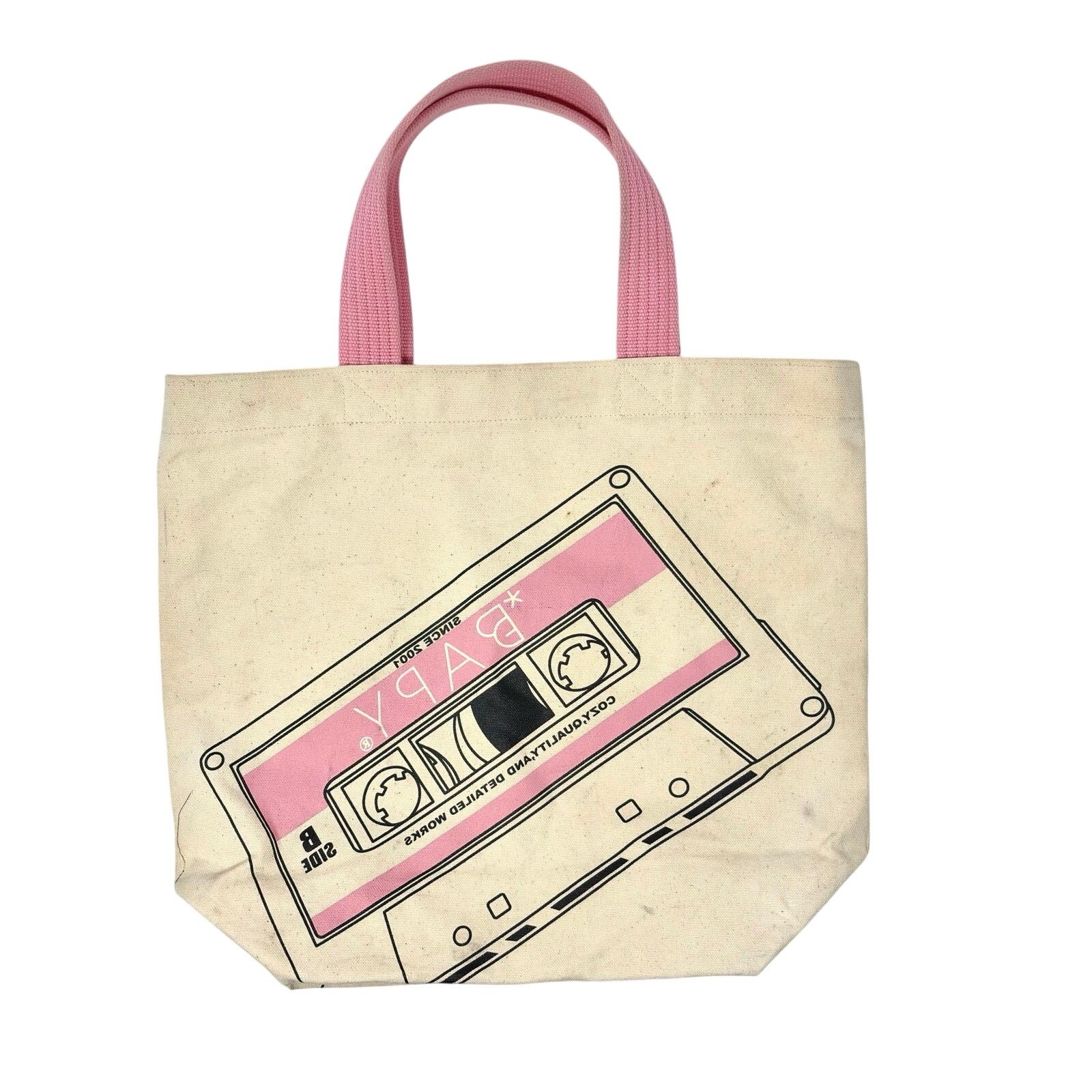 Bape Bape Archive Cassette Mini Tote Bag Size ONE SIZE - 4 Thumbnail