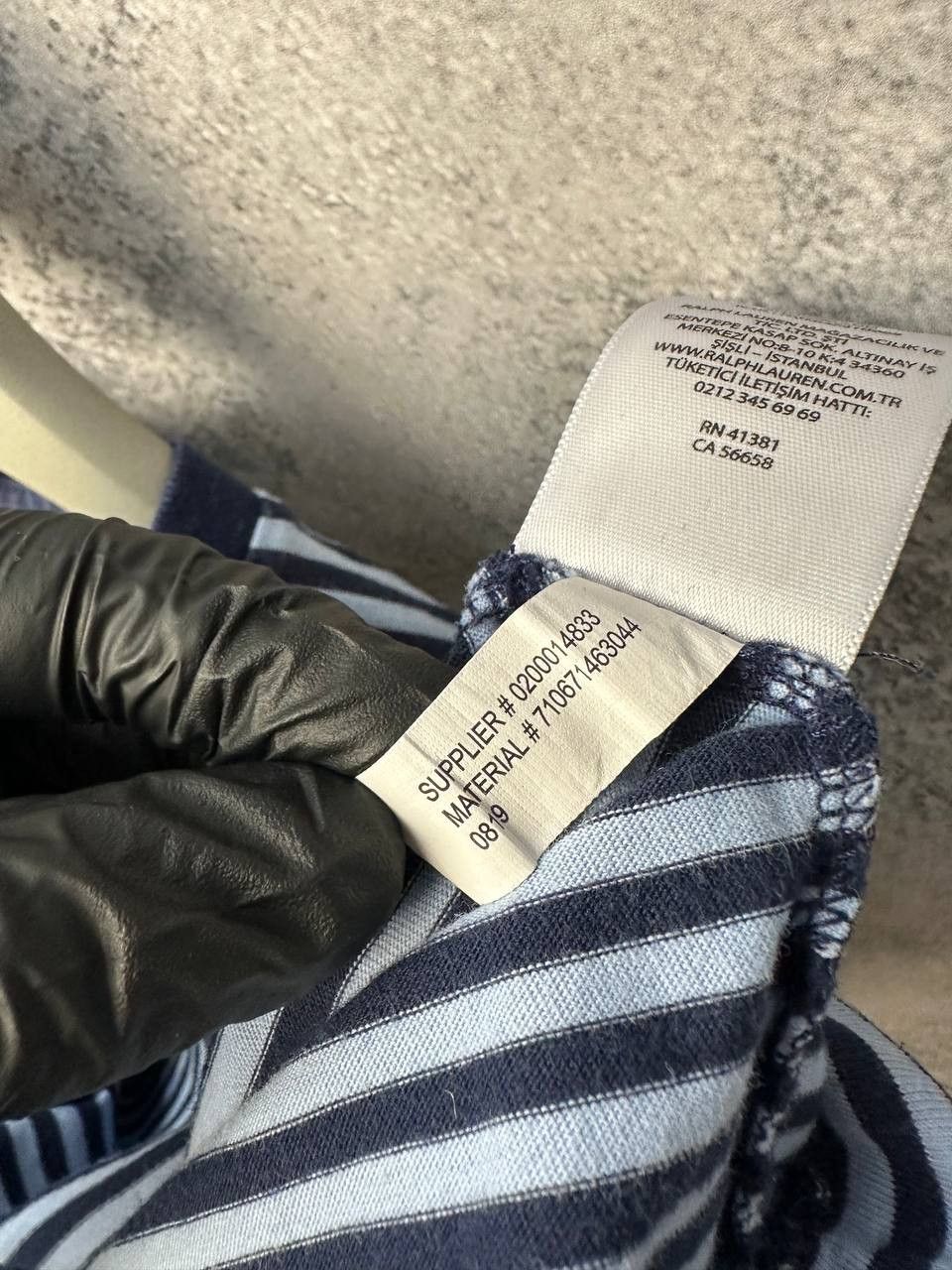 Polo Ralph Lauren Polo Ralph Lauren T-Shirt Striped Streetwear Custom Slim Fit Size US L / EU 52-54 / 3 - 11 Thumbnail