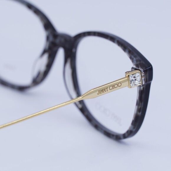 Jimmy Choo Jimmy Choo JC302 07T3 00 Eyeglasses 53mm Size ONE SIZE - 9 Thumbnail