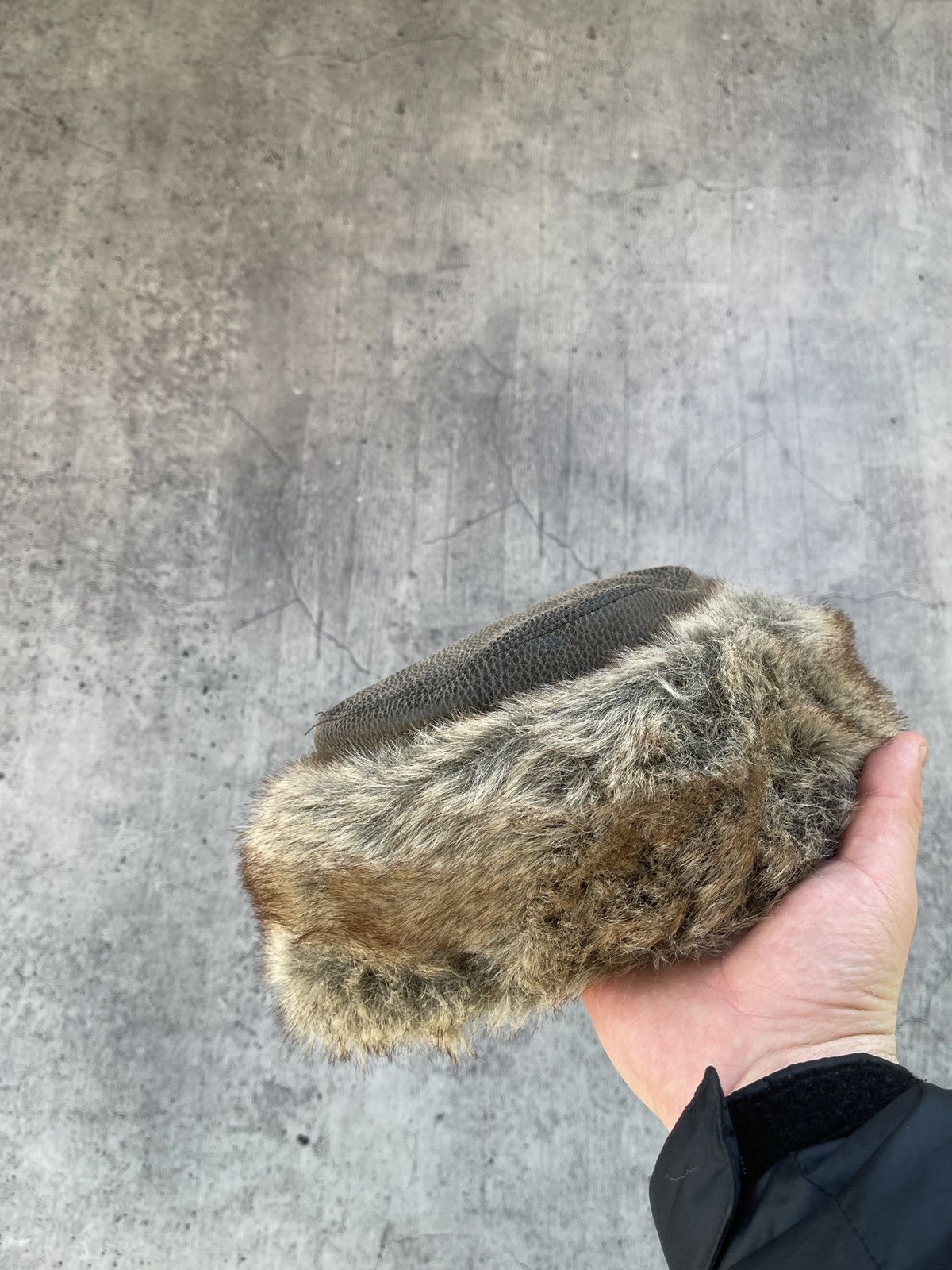 Japanese Brand × Vintage vintage fur hat Size ONE SIZE - 1 Thumbnail
