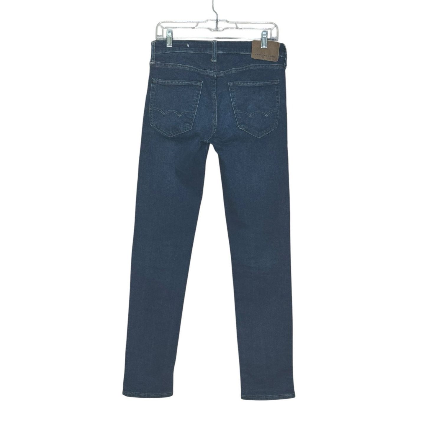 American Eagle Outfitters American Eagle men blue slim straight jeans size 30 Size US 30 / EU 46 - 2 Thumbnail