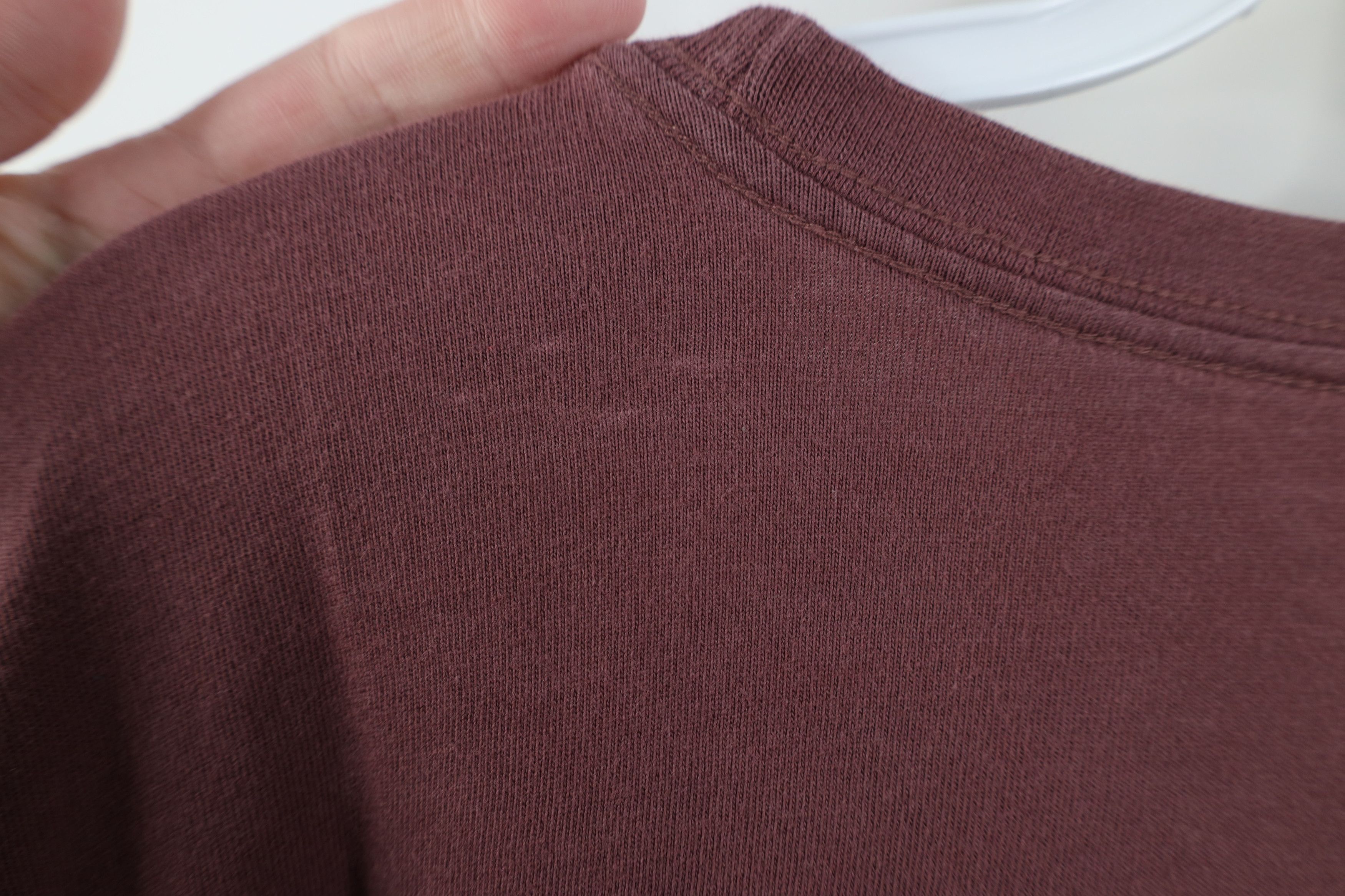 Life is Good Life Is Good Do I Want A Beer Long Sleeve T-Shirt Red Cotton Size US L / EU 52-54 / 3 - 12 Thumbnail