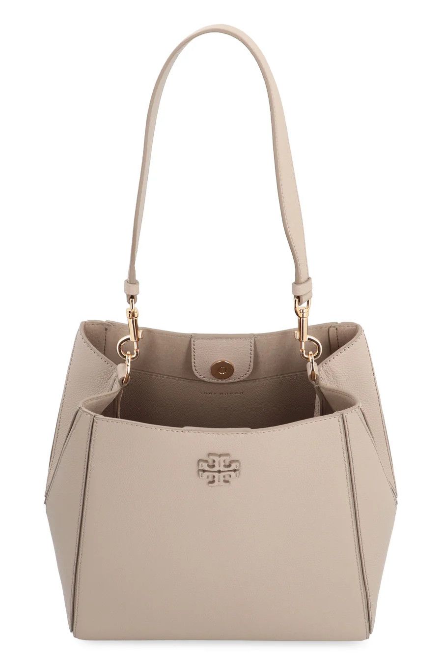 Tory Burch o1s22i1n1024 Size: OS / Mcgraw Bucket Bag in Beige Size ONE SIZE - 5 Thumbnail