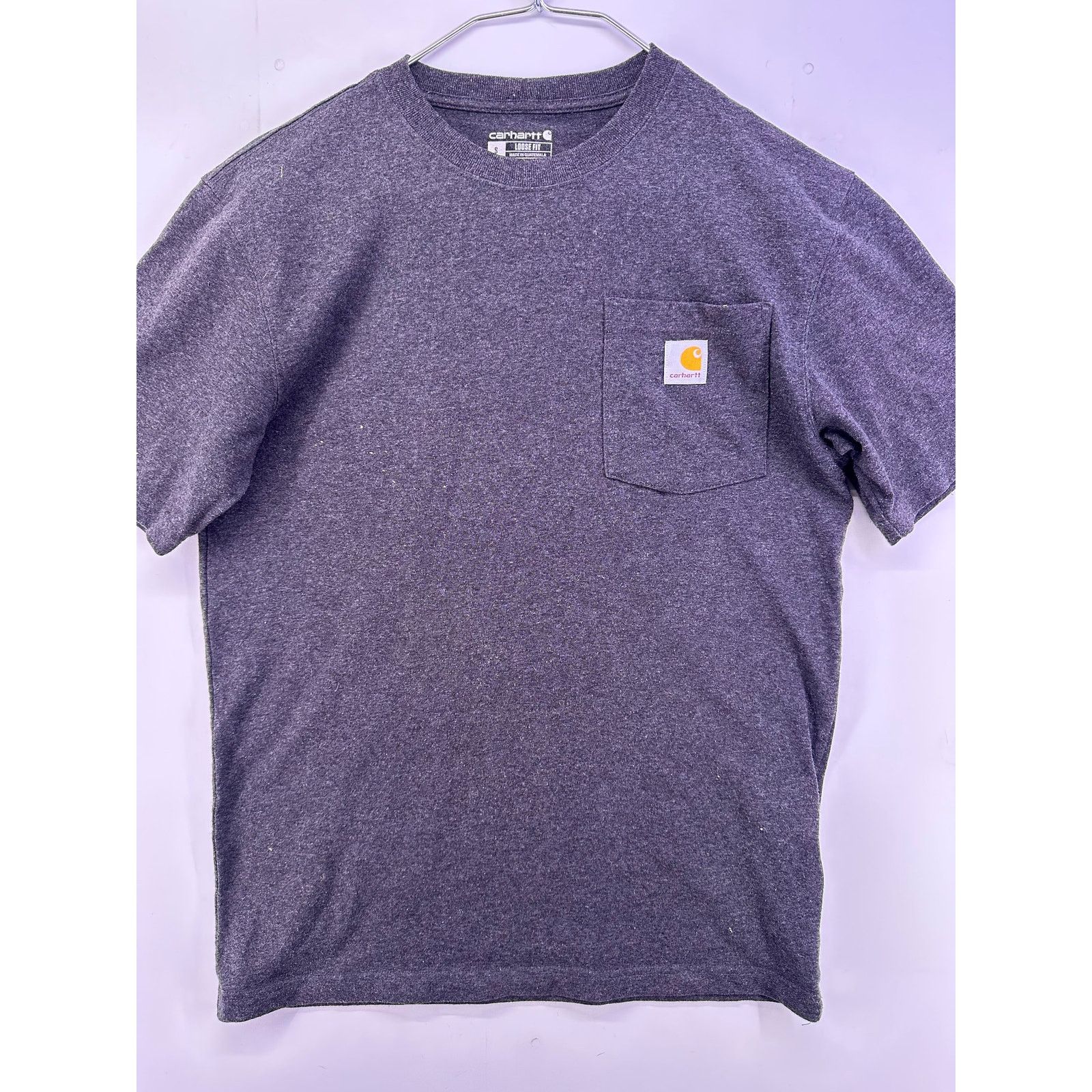 Carhartt Carhartt Dark Gray Tshirt Size Small Loose Fit Size US S / EU 44-46 / 1 - 3 Thumbnail