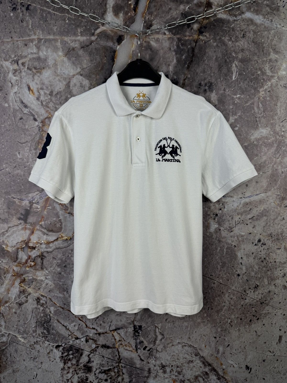 La Martina × Other Men’s La Martina 3 Polo Shirt Size Medium Size US M / EU 48-50 / 2 - 1 Thumbnail