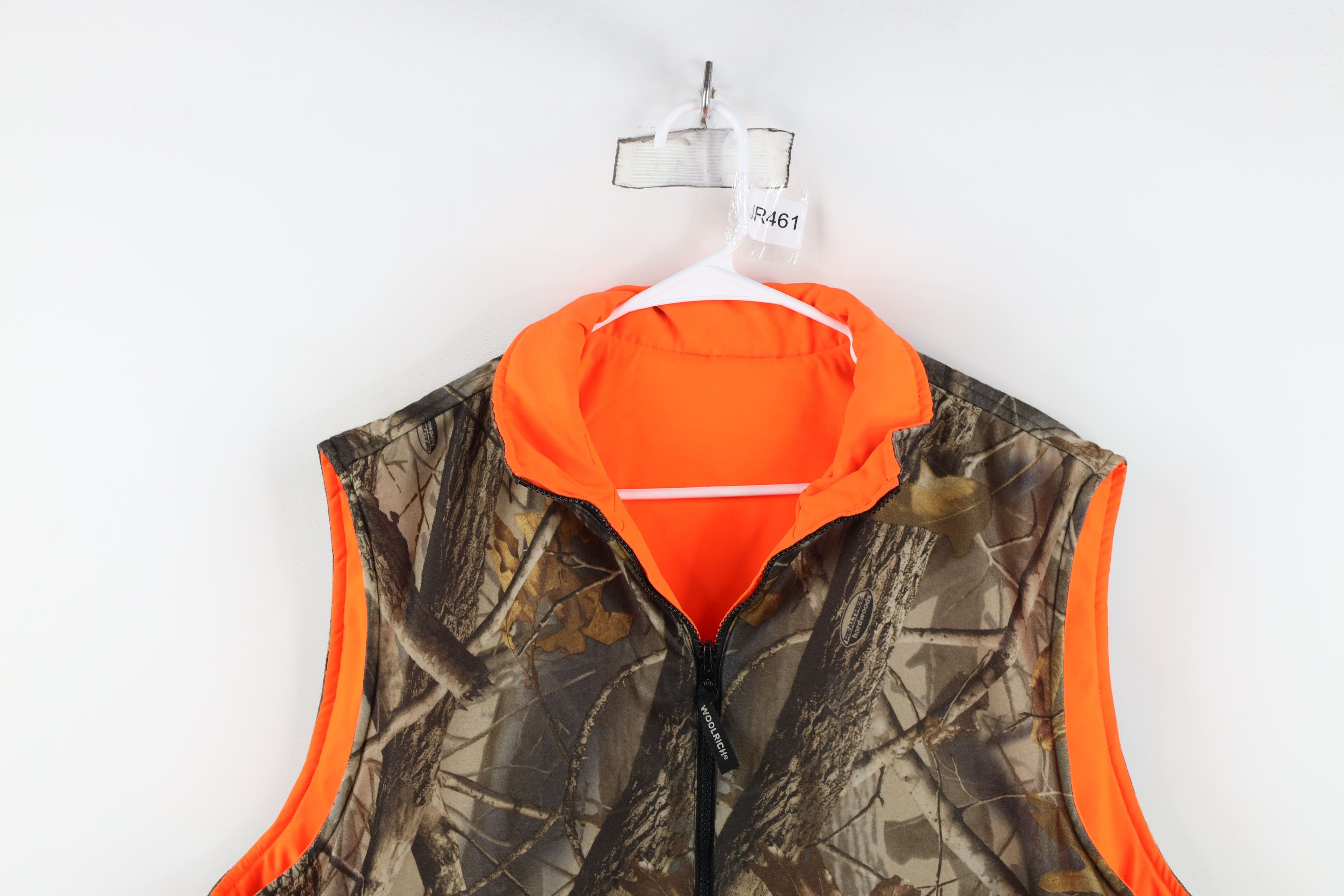 Woolrich Woolen Mills Vintage 90s Woolrich Reversible Camouflage Puffer Vest Size US L / EU 52-54 / 3 - 2 Thumbnail