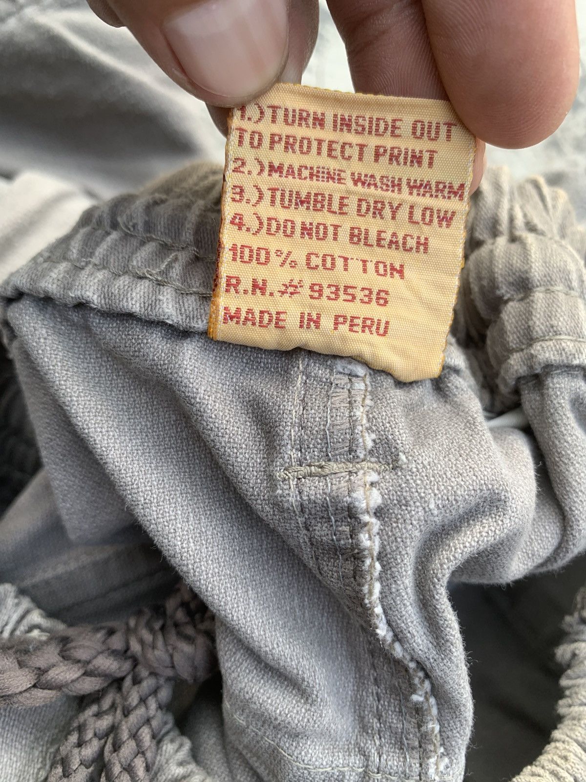 Ecko Unltd. Y2K Ecko Monkey Pants Jorts Military Canvas Size US 42 / EU 58 - 10 Thumbnail