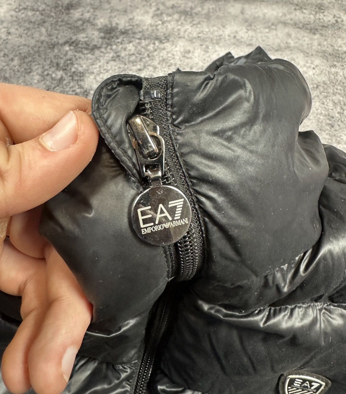Emporio Armani Vintage EA7 Puffer Jacket Streetwear Style M Rare USA Size US M / EU 48-50 / 2 - 4 Thumbnail