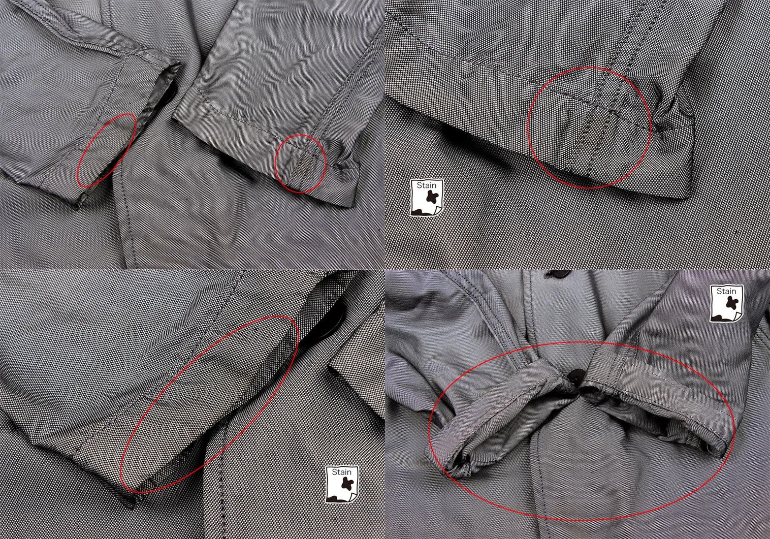 Issey Miyake Poly Bias Cut Jacket in Gray 2 Size US M / EU 48-50 / 2 - 5 Thumbnail