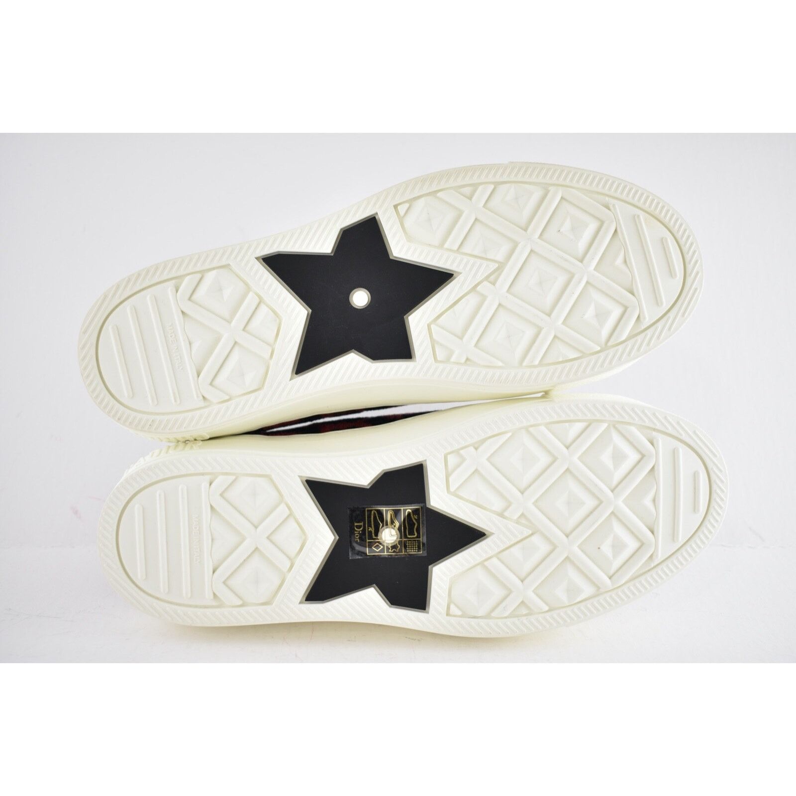 Dior Walk'N'Dior Leopard Lace Up Flat Low Top Trainer Sneaker 40 Size US 10 / IT 40 - 12 Thumbnail