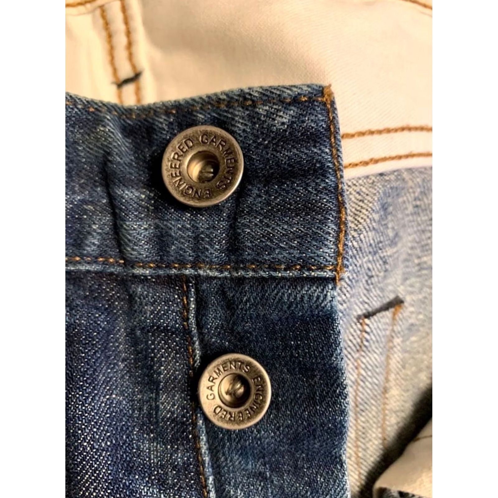 Engineered Garments Engineered Garments Jeans Size 32 Indigo Denim Pants Men's Straight Cotton Regular Inseam 71cm Rise 31cm Universal 32x71 Size US 32 / EU 48 - 5 Thumbnail