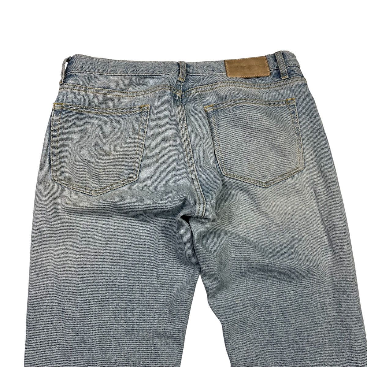 Sandro Sandro Etroit Streetwear Blue Denim Jeans Men’s Size US 31 - 9 Thumbnail
