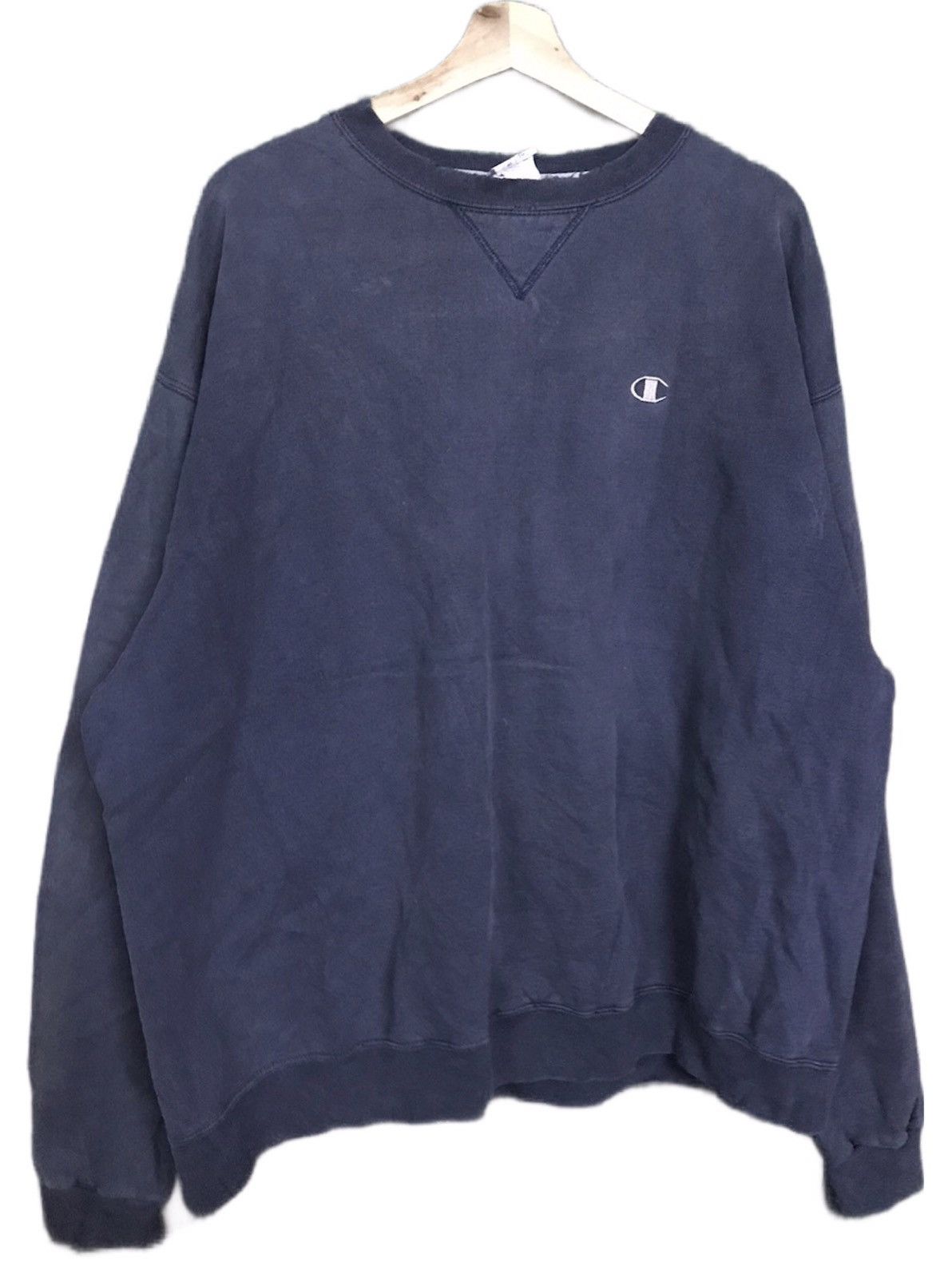 Champion Champion Sweatshirt Crewneck Small Logo Size US XL / EU 56 / 4 - 1 Thumbnail