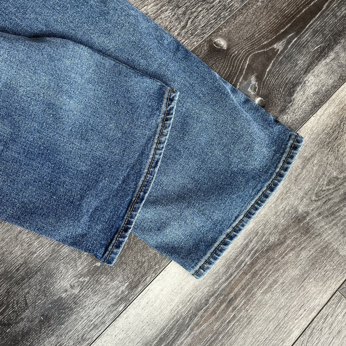 True Religion Vintage 2000s True Religion Ricky Straight Denim Jeans 36 Size US 36 / EU 52 - 5 Thumbnail
