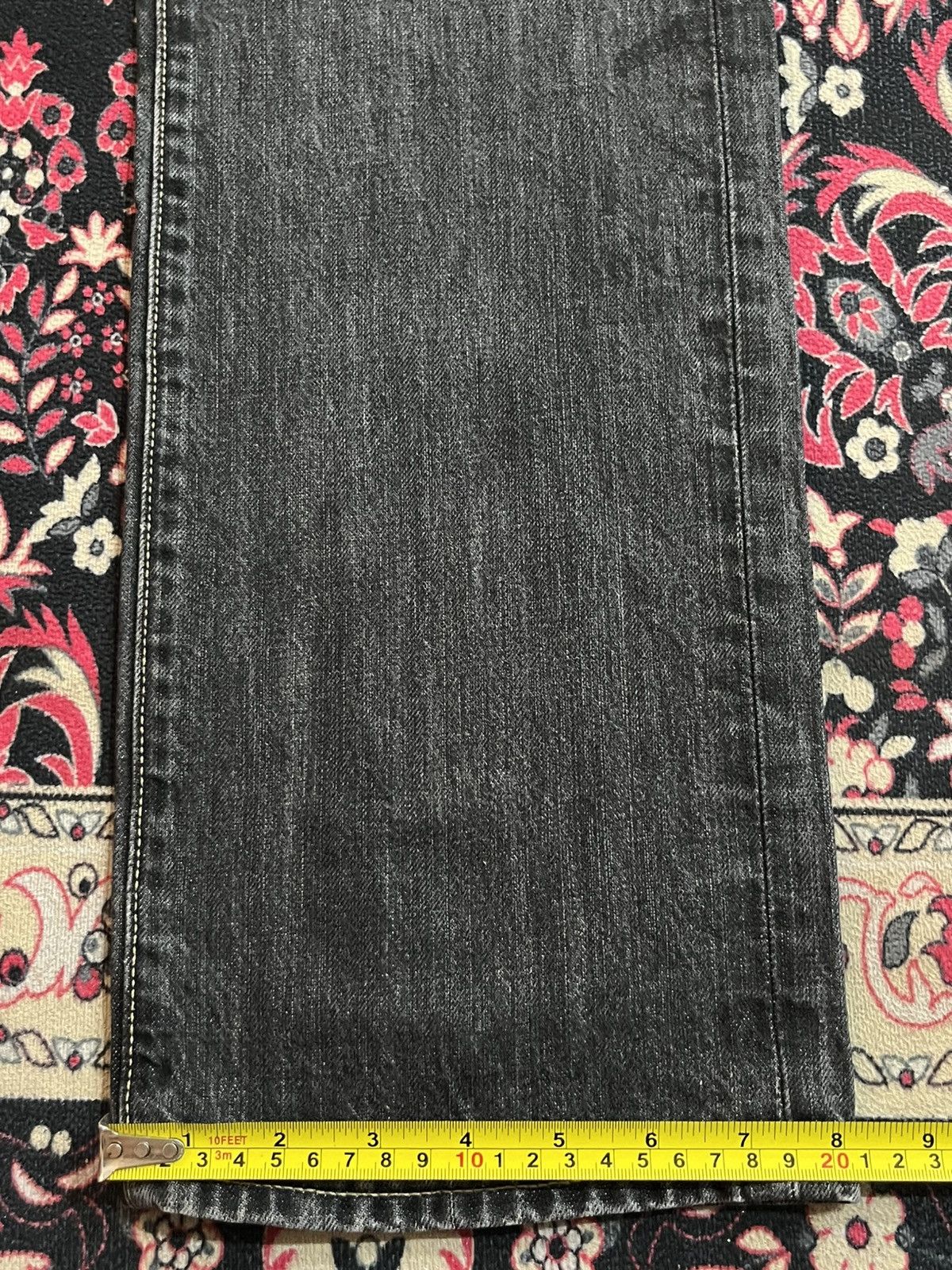 Undercover × Uniqlo Vintage Uniqlo UJ Dark Whisker Regular Fit Straight Leg Jean Size US 33 - 14 Thumbnail