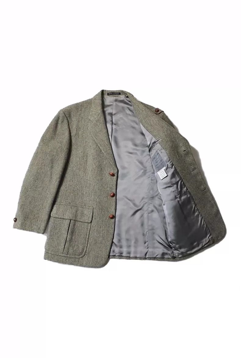 Yohji Yamamoto Yohji Yamamoto size s 80s suit 2501-Nextarrow Size 36R - 2 Thumbnail