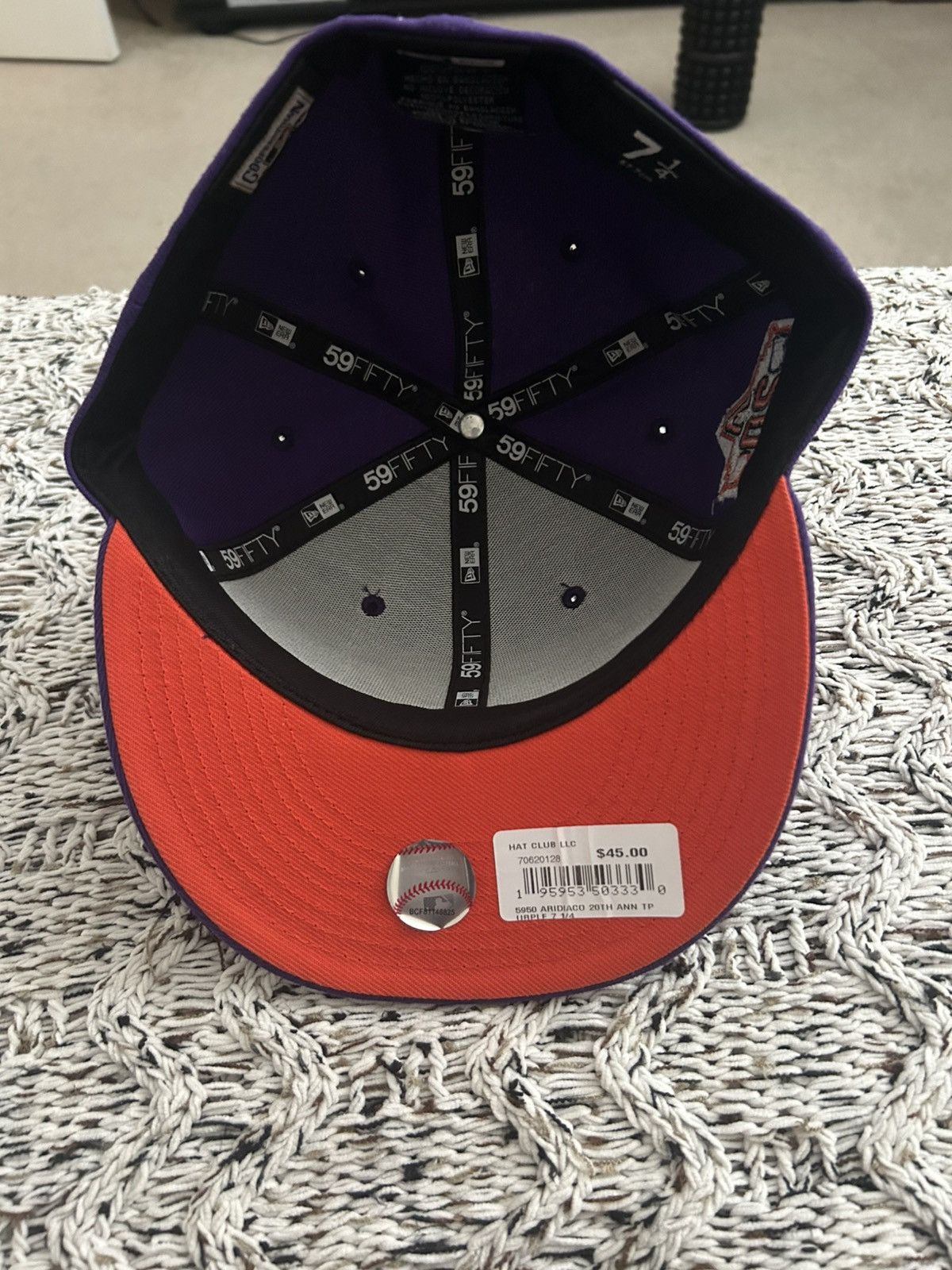 New Era Hatclub Fitted hat Arizona diamondbacks with patch Size ONE SIZE - 3 Thumbnail