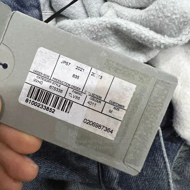 Balenciaga Balenciaga Distressed Denim Jeans. Size US 28 / EU 44 - 5 Thumbnail