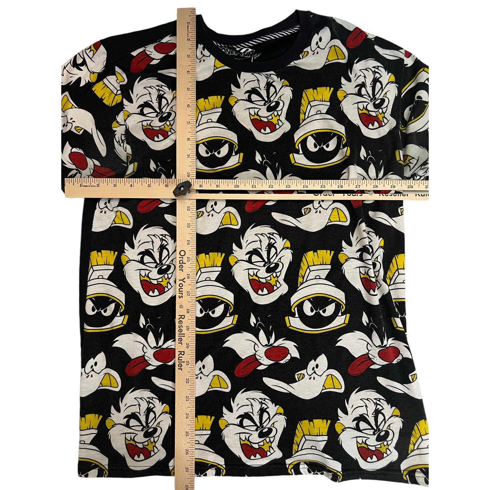 Other Looney Tunes Characters All-Over Print T-Shirt Size Large Size US L / EU 52-54 / 3 - 11 Thumbnail