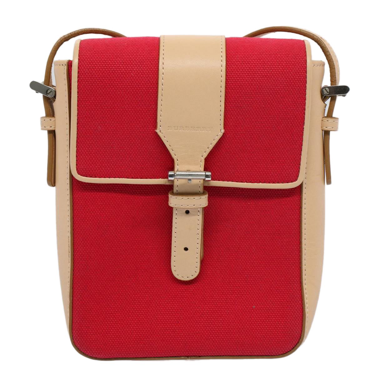 image of Burberry Shoulder Bag in Red, Women's