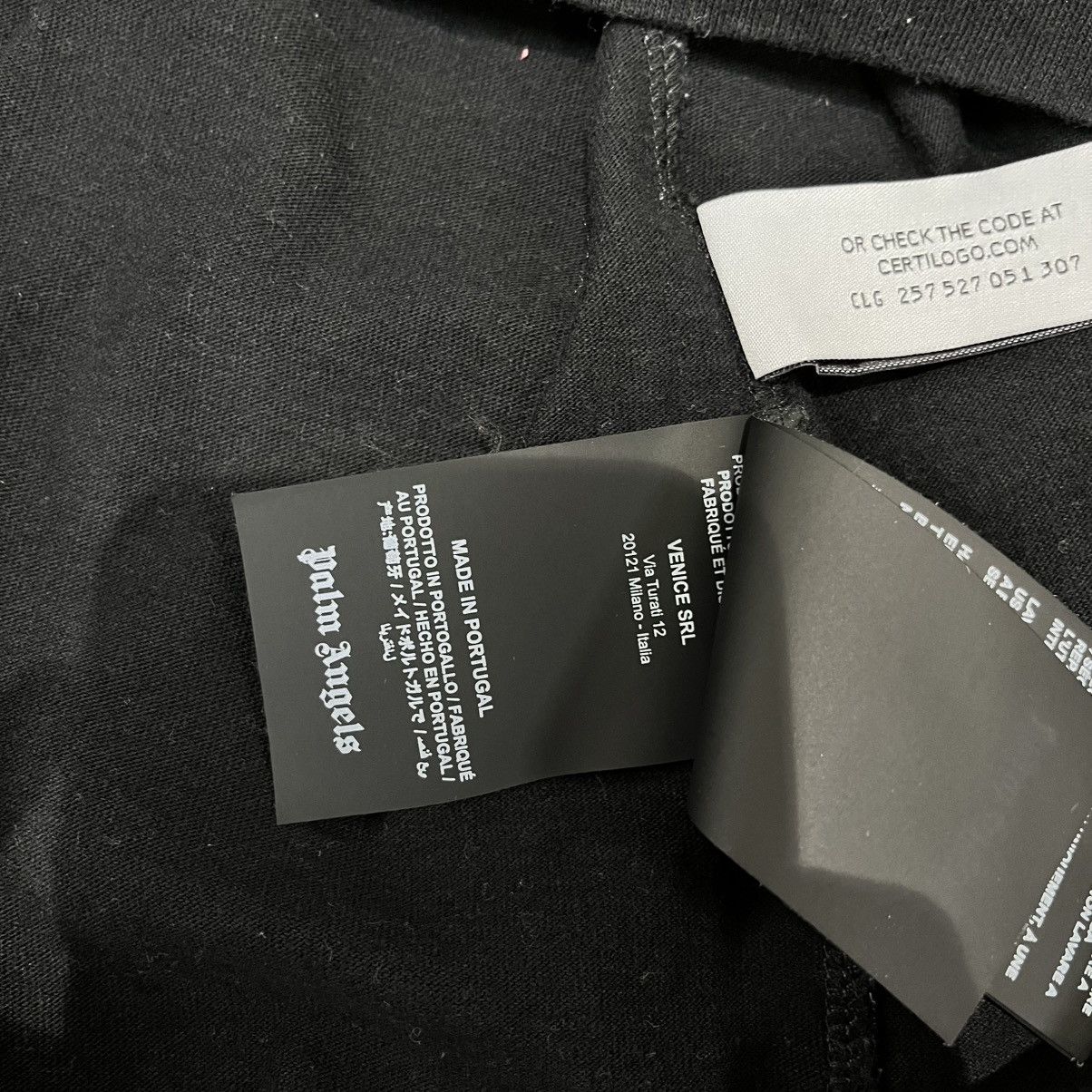 Palm Angels Palm Angels Tee Black Size US L / EU 52-54 / 3 - 10 Thumbnail