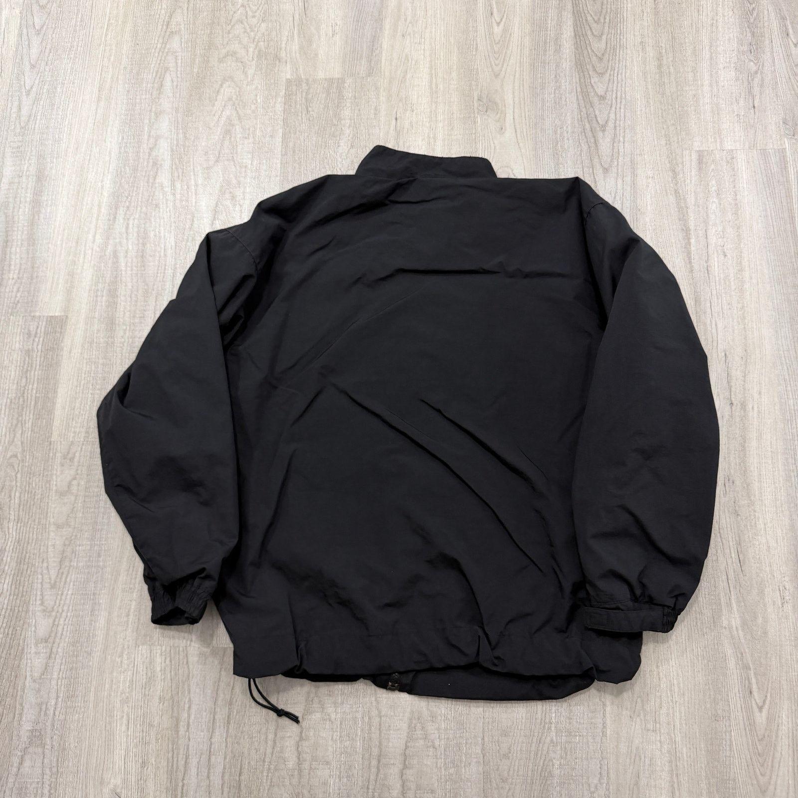 Reebok Vintage Reebok Windbreaker Jacket Men's Large Black Size US L / EU 52-54 / 3 - 5 Thumbnail