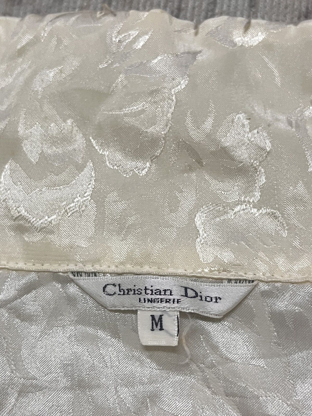 Christian Dior Monsieur × Dior Christian dior silk flower shirt Size M / US 6-8 / IT 42-44 - 4 Thumbnail