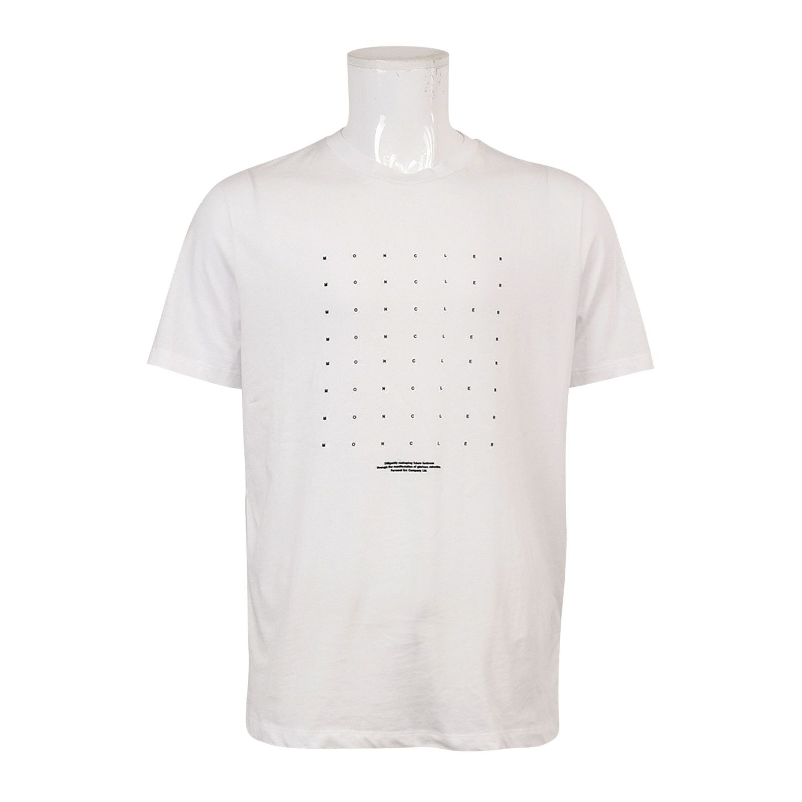 Moncler Moncler Logo Print T-Shirt Size M Size US M / EU 48-50 / 2 - 1 Thumbnail