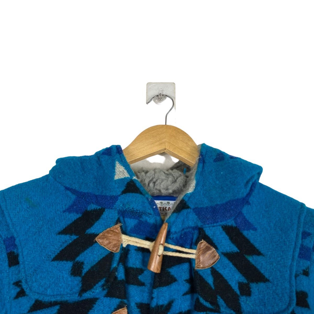 Japanese Brand Vintage 90s Titicaca Native Design Hoodie Jacket Size US S / EU 44-46 / 1 - 5 Thumbnail