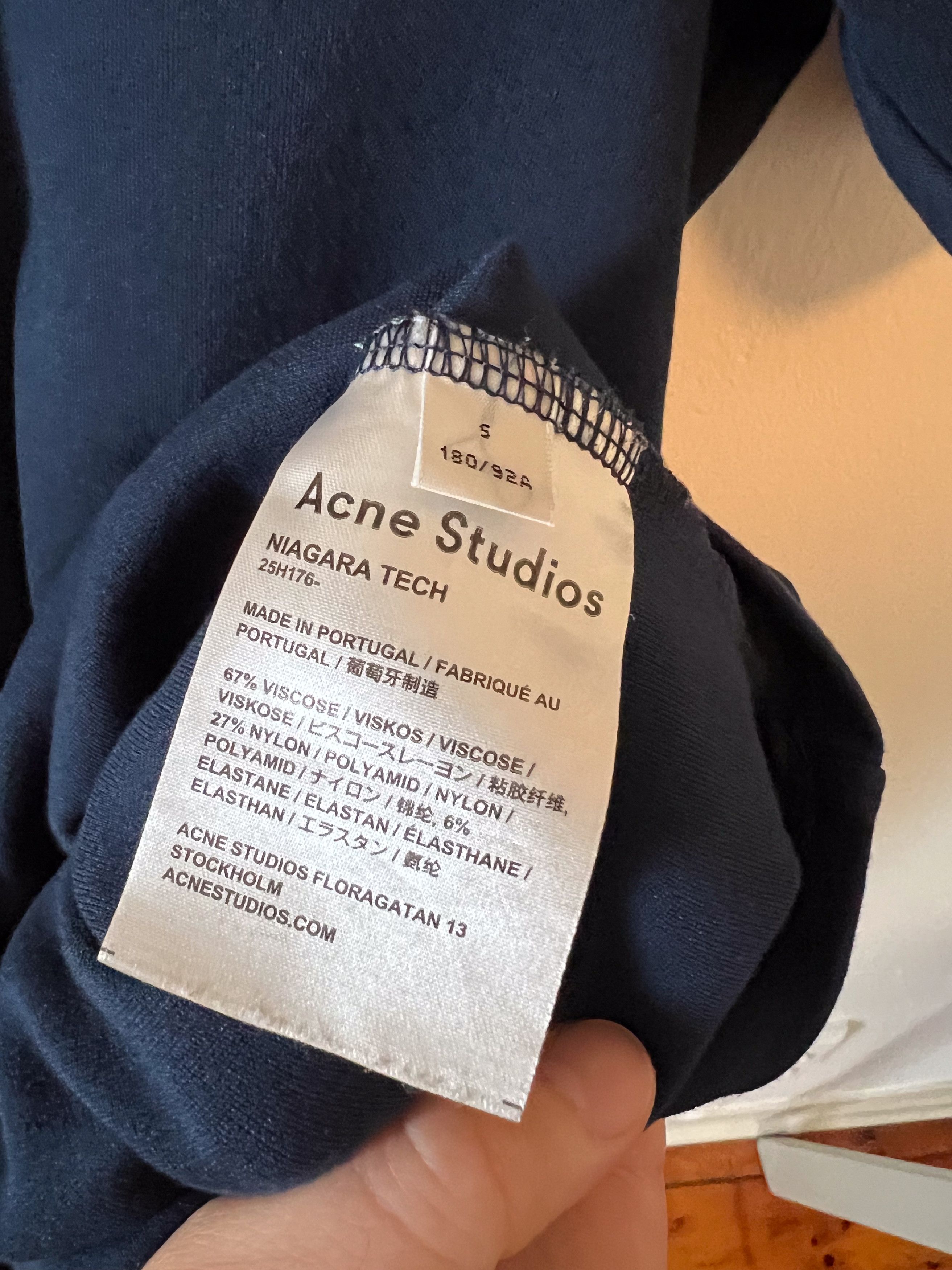 Acne Studios Niagara Tech Size US S / EU 44-46 / 1 - 4 Thumbnail