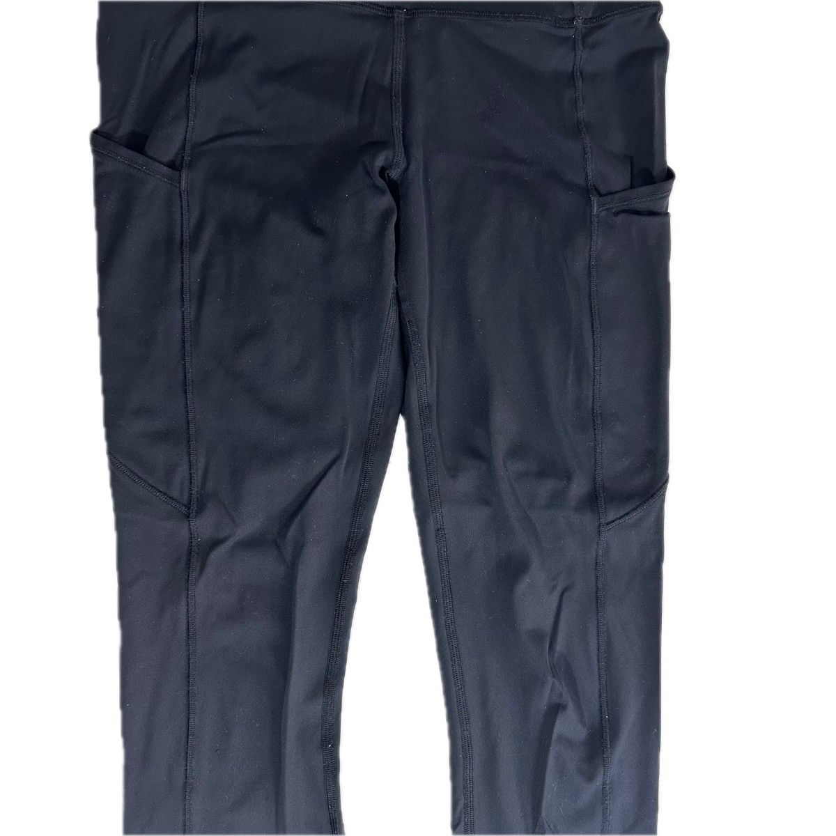 Lululemon Lululemon Swift Speed HR Tight 25” Reflective Ankle Black 6 Size 28" / US 6 / IT 42 - 7 Thumbnail