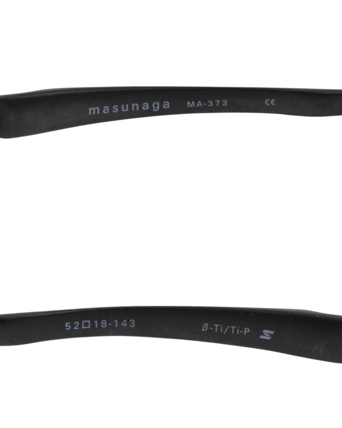 MASUNAGA 2000S MASUNAGA MA-373 TITANIUM ESSENCE FRAME Size ONE SIZE - 9 Thumbnail