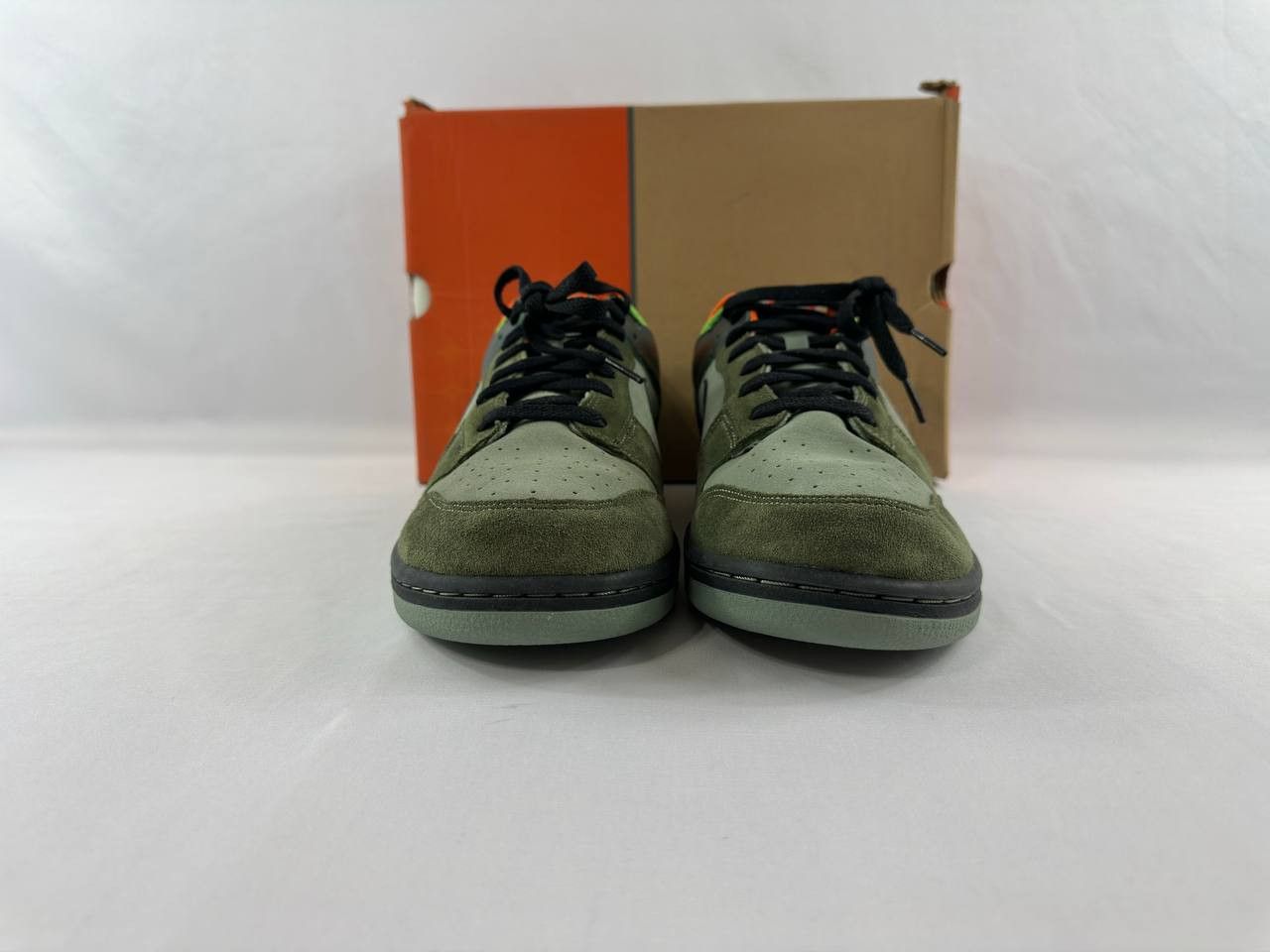 Nike Nike Dunk Cl Low Green 2006 304714-301 Men's Size 13 Size US 13 / EU 46 - 2 Thumbnail