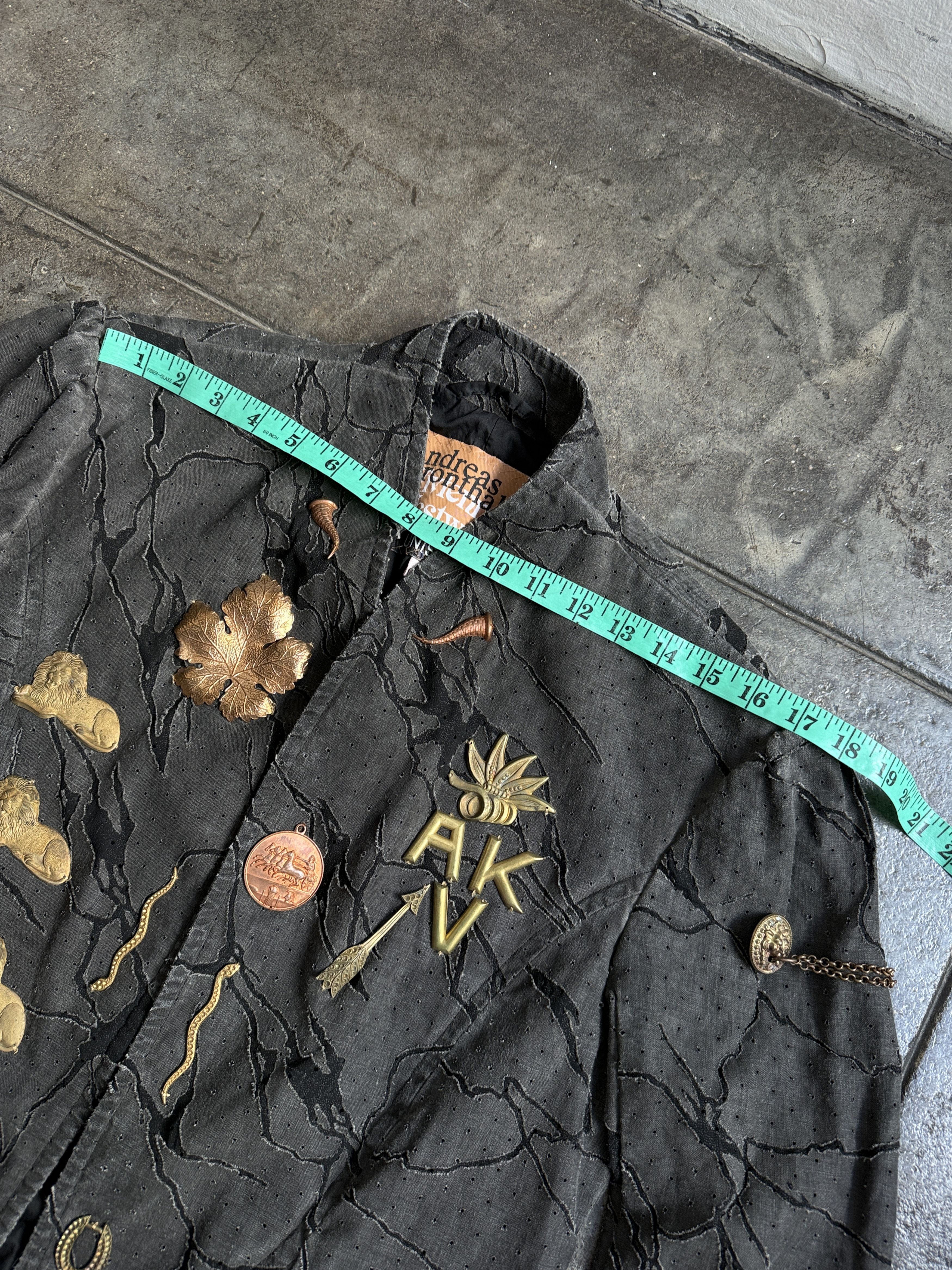Vivienne Westwood 2016 2k$ New RARE Andreas Jacket w/ Big Metal Pins Size M / US 6-8 / IT 42-44 - 8 Thumbnail
