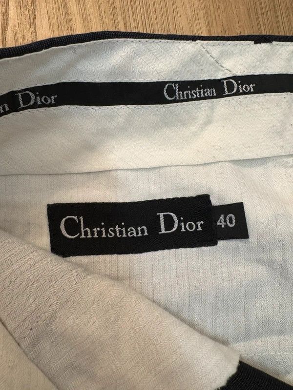 Christian Dior Monsieur Christian Dior Vintage Archive Suit Pants size 40 Size 52R - 10 Thumbnail