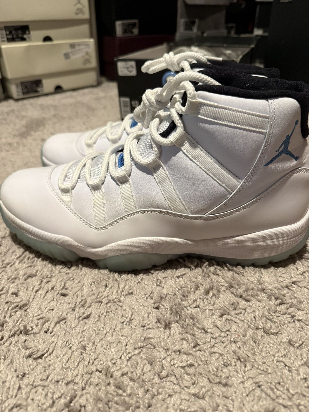 Jordan Brand Air Jordan Retro 11 Legend Blue (2014) Size US 12 / EU 45 - 6 Thumbnail