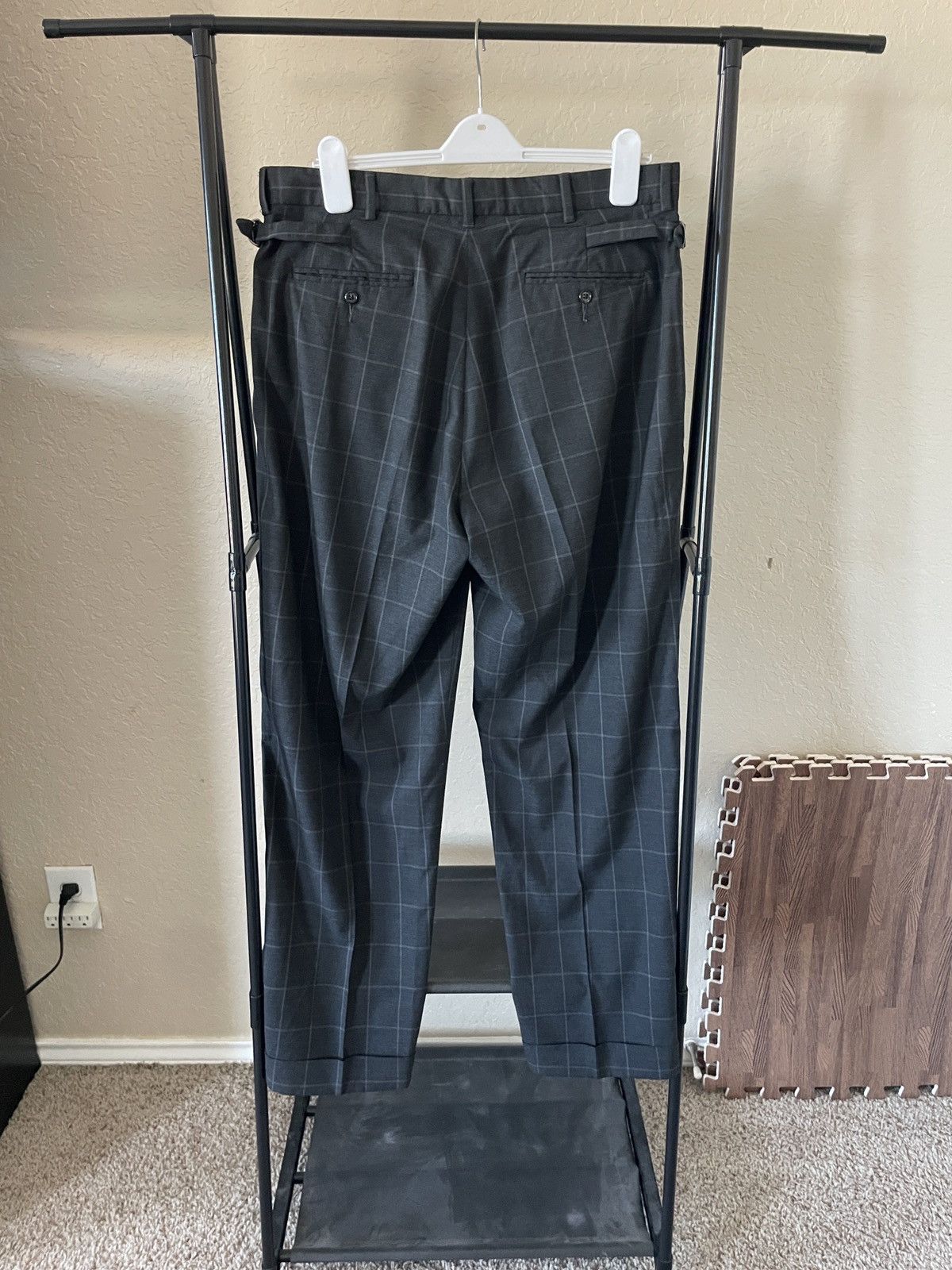 Ralph Lauren Polo Golf by RL WindowPane cuffed pleated pants Size US 36 / EU 52 - 7 Thumbnail
