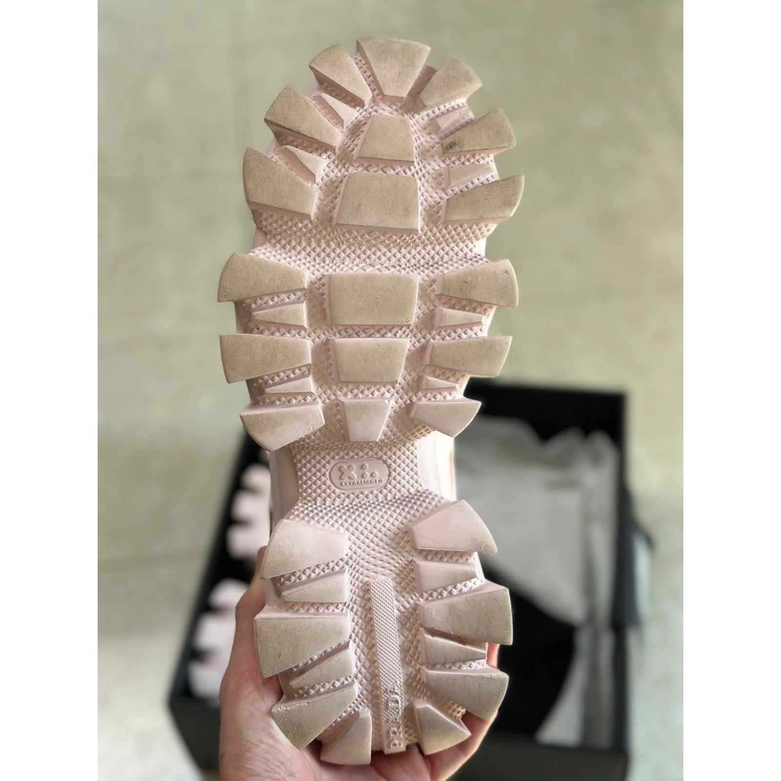 Prada Size 10.5 - Prada Cloudbust Pink Sneakers Size US 10.5 / EU 43-44 - 7 Thumbnail