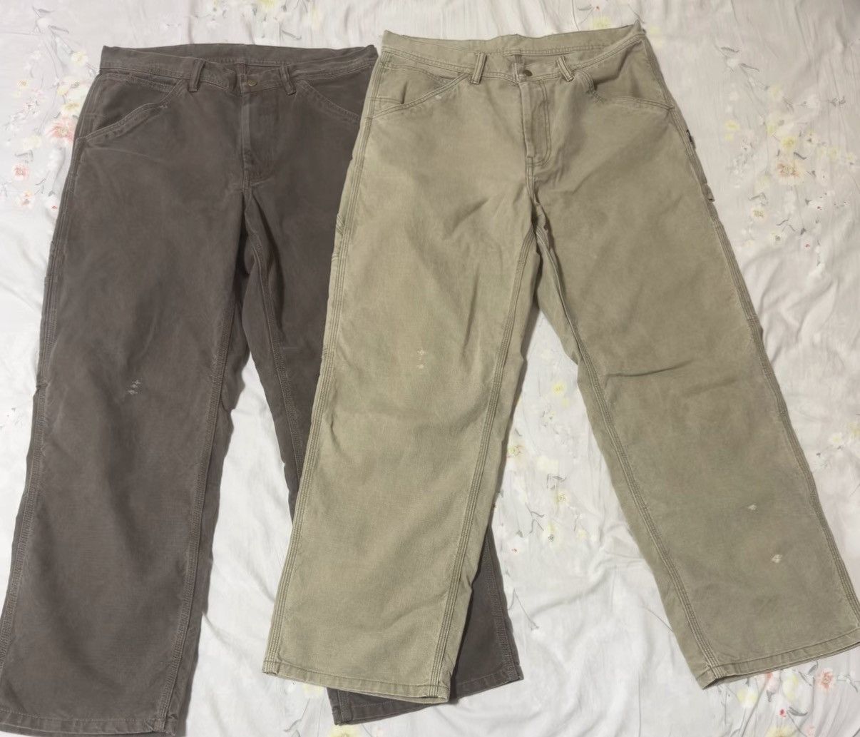 Neighborhood NEIGHBORHOOD 24AW Duck painter pants —sulfur-dyed distressed Size US 36 / EU 52 - 3 Thumbnail