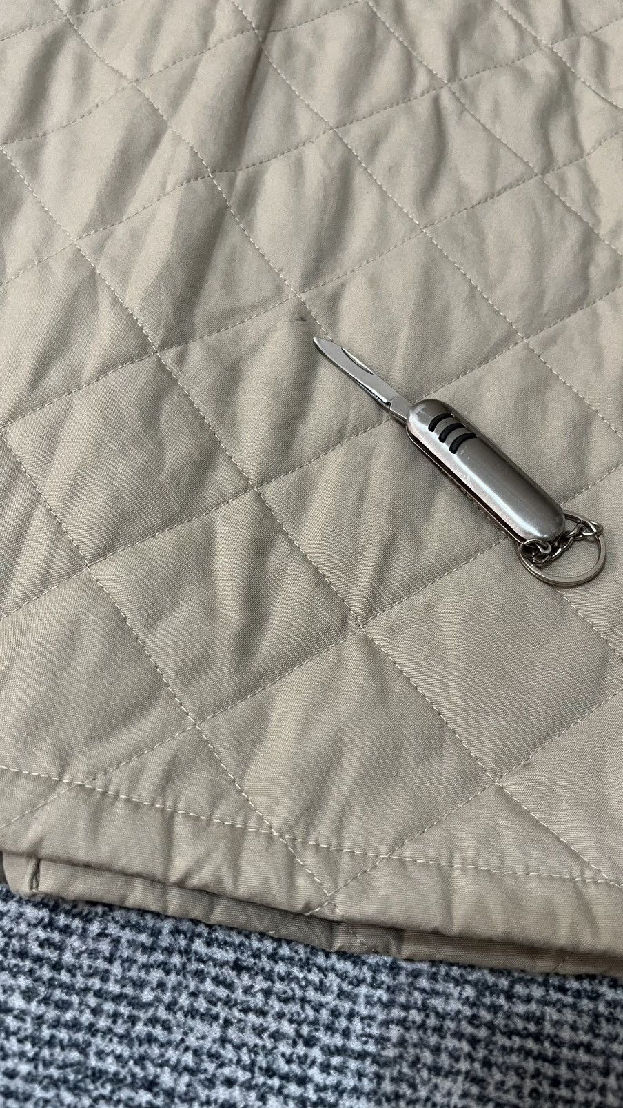 Yohji Yamamoto Vintage AAR Yohji Yamamoto Quilted Jacket Size US M / EU 48-50 / 2 - 12 Thumbnail