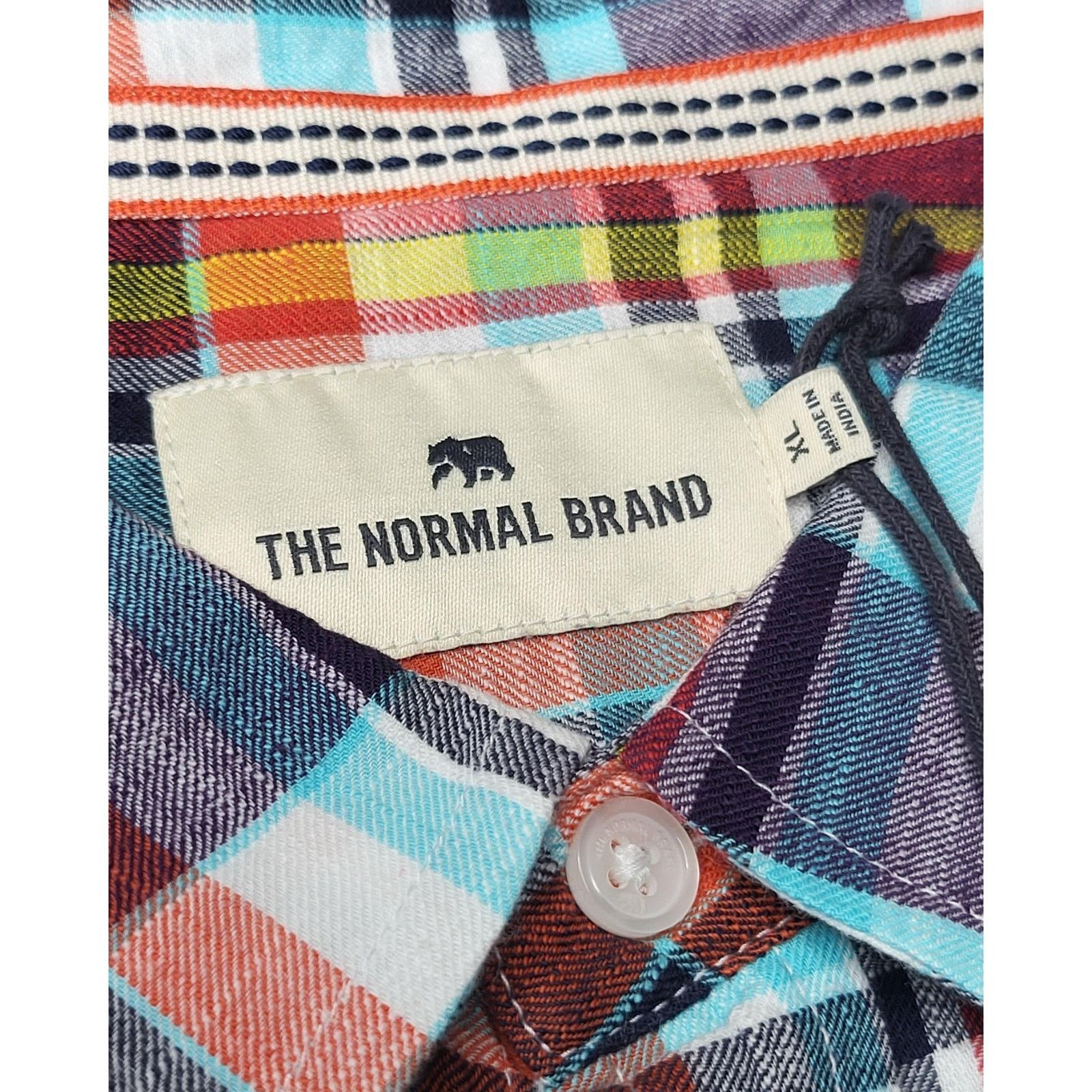 Other NWT The Normal Brand Men's Jasper Vintage Red Multi XL $78 Size US XL / EU 56 / 4 - 6 Thumbnail