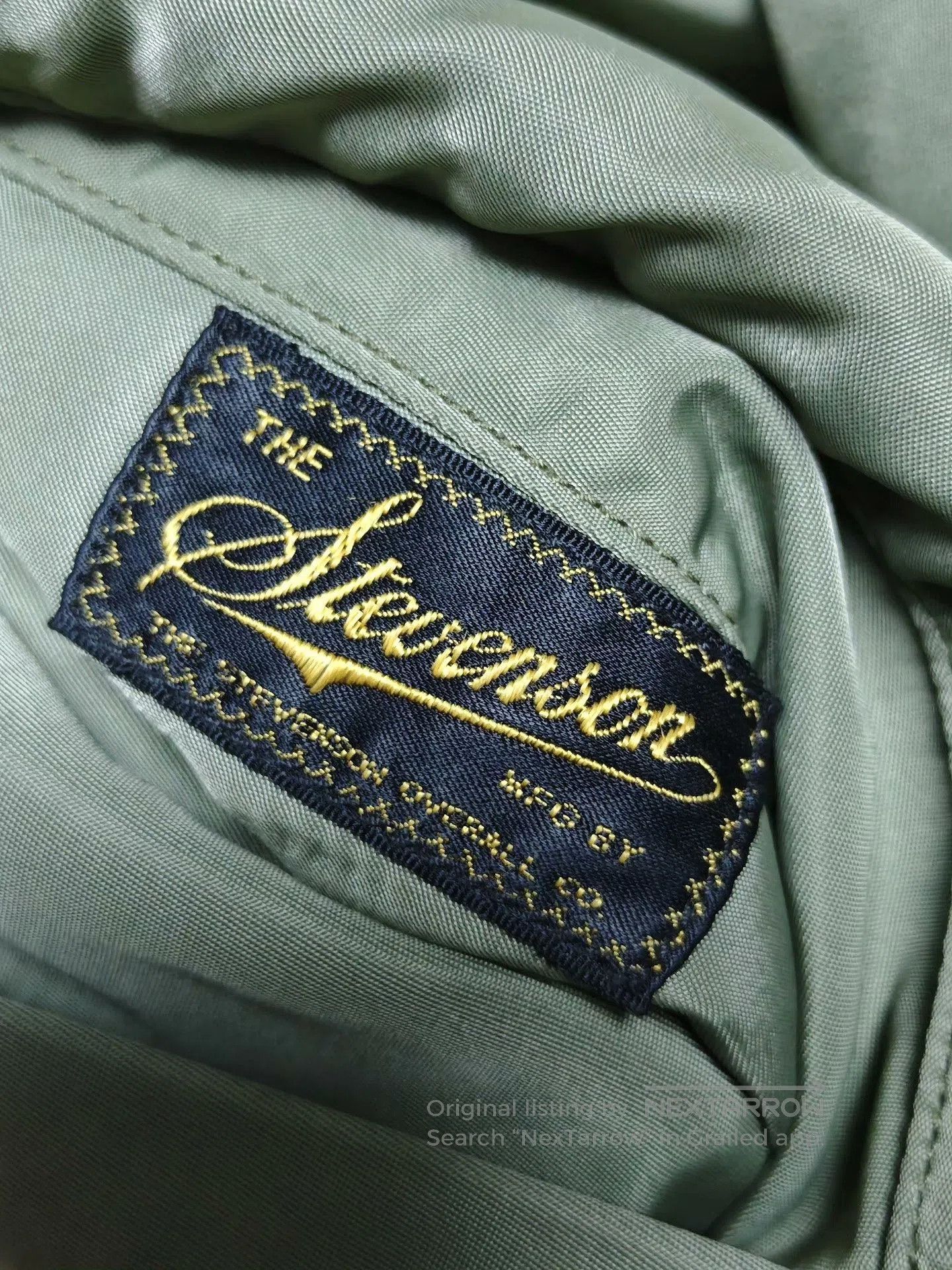 Stevenson Overall Co. Stevenson Overall IC2 Jacket. Size US S / EU 44-46 / 1 - 3 Thumbnail