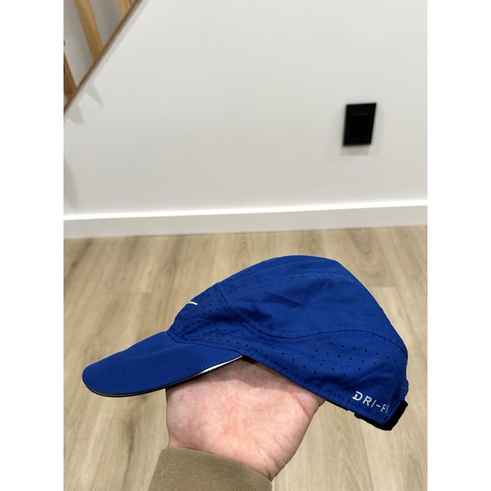 Nike Nike Hat Cap 5 Panel Strap Back Dri-FIT ADV Tailwind Blue Mens Unisex Adults One Size Size ONE SIZE - 2 Thumbnail