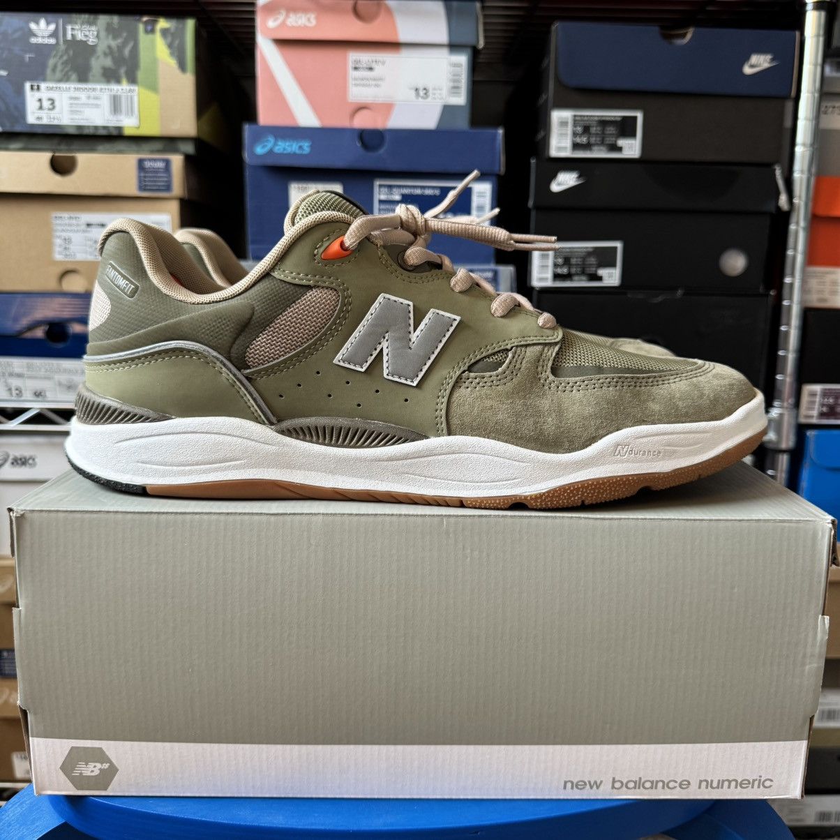 New Balance New Balance Numeric 1010 “Grey Yellow” Men’s Size 13 Size US 13 / EU 46 - 3 Thumbnail
