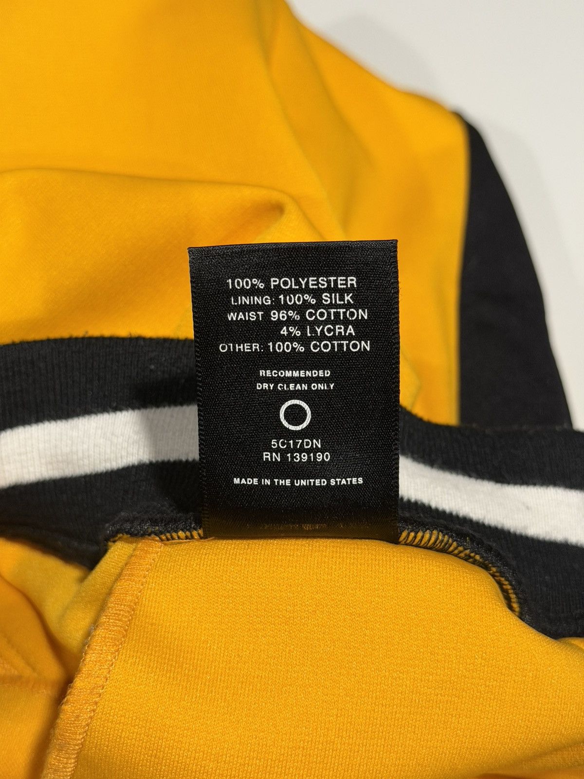 Fear of God Fear of God Fifth Collection 2017 Rare Yellow Track Pants XL Size US 32 / EU 48 - 13 Thumbnail