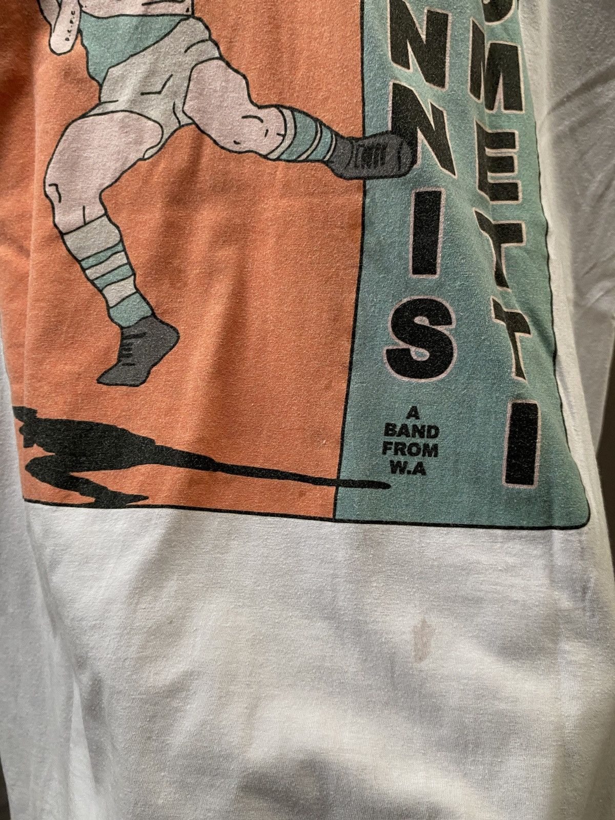 Band Tees Dennis Cometti 'Aussie Garage Punk' Band tee Size US L / EU 52-54 / 3 - 5 Thumbnail