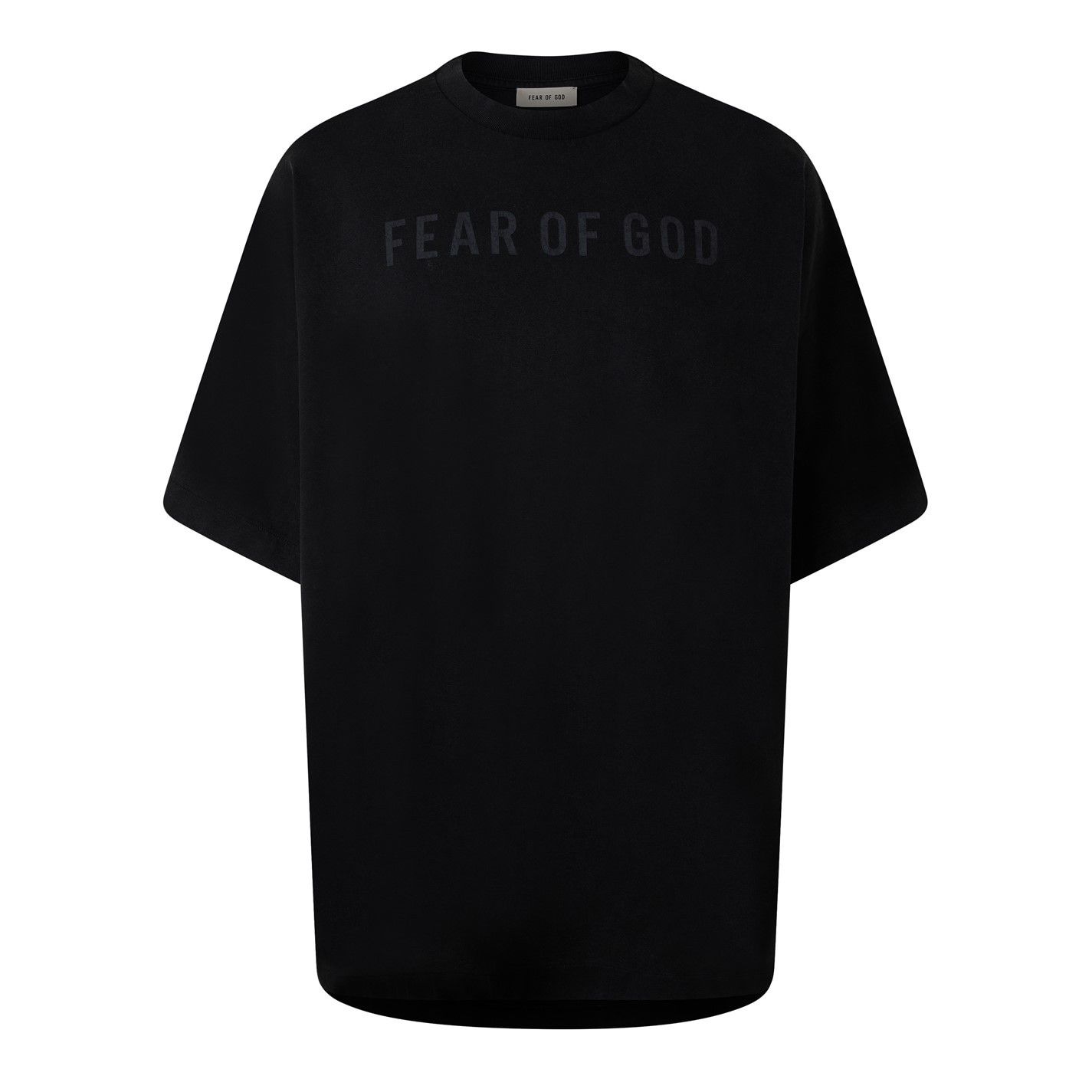 Fear of God Logo T-Shirt Size US M / EU 48-50 / 2 - 6 Thumbnail