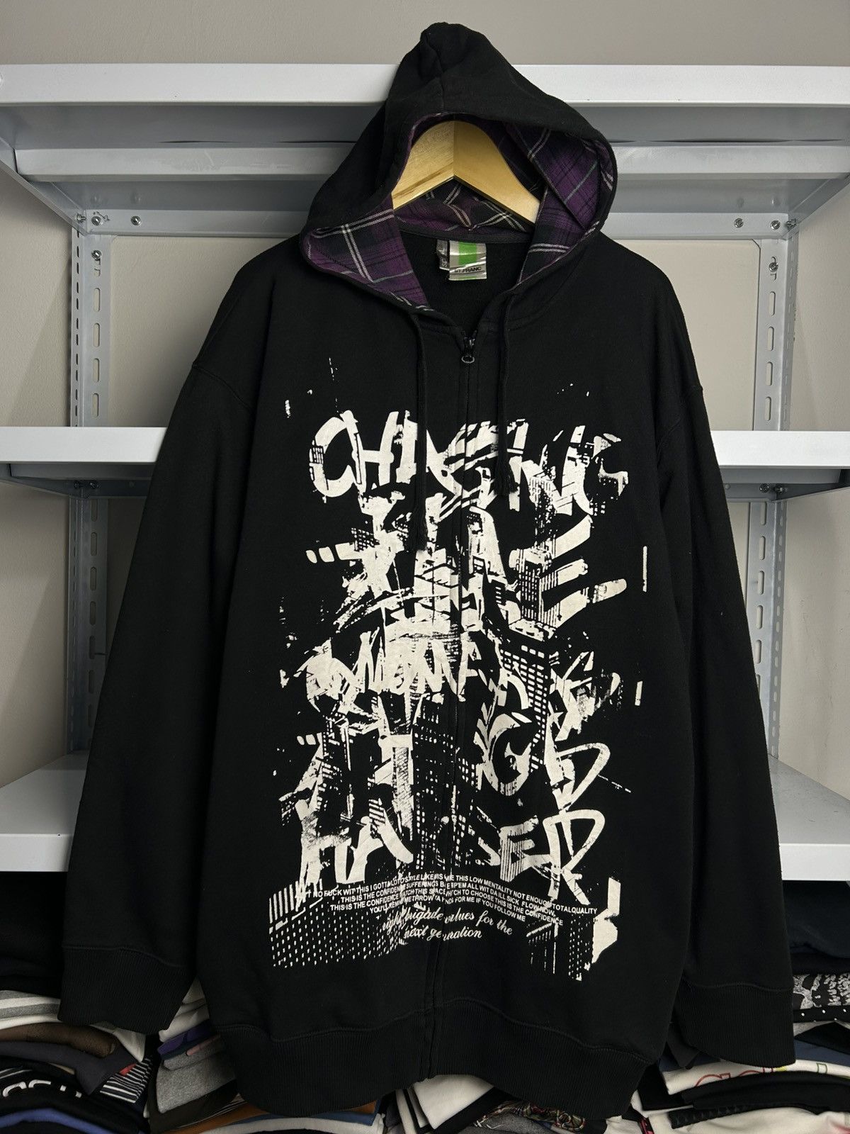 Japanese Brand Y2k Japanese ST. Franc ifsix lgb style Size US XXL / EU 58 / 5 - 1 Thumbnail