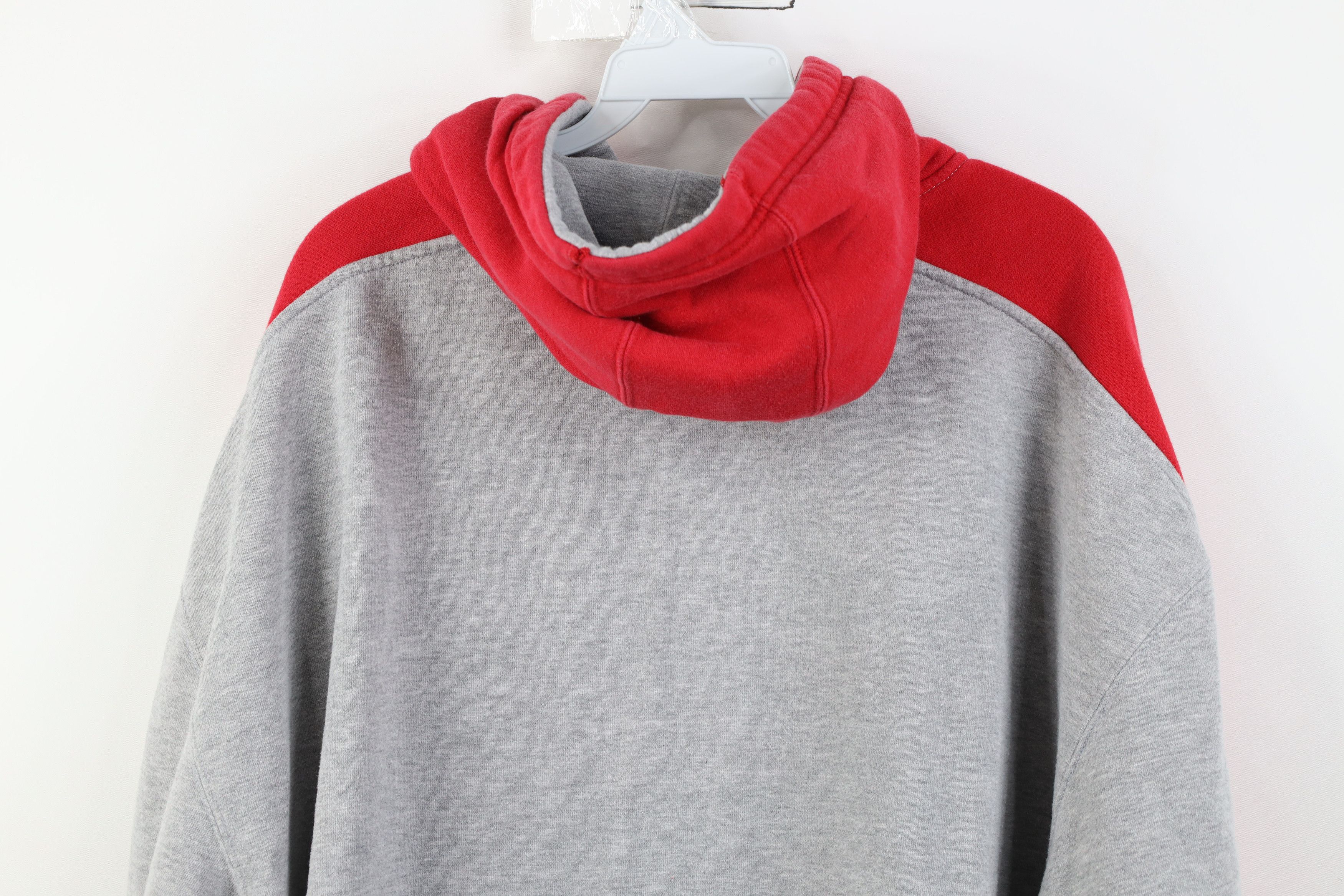 Vintage Vintage Y2K NHL Detroit Red Wings Hockey Hoodie Sweatshirt Size US XXL / EU 58 / 5 - 14 Thumbnail